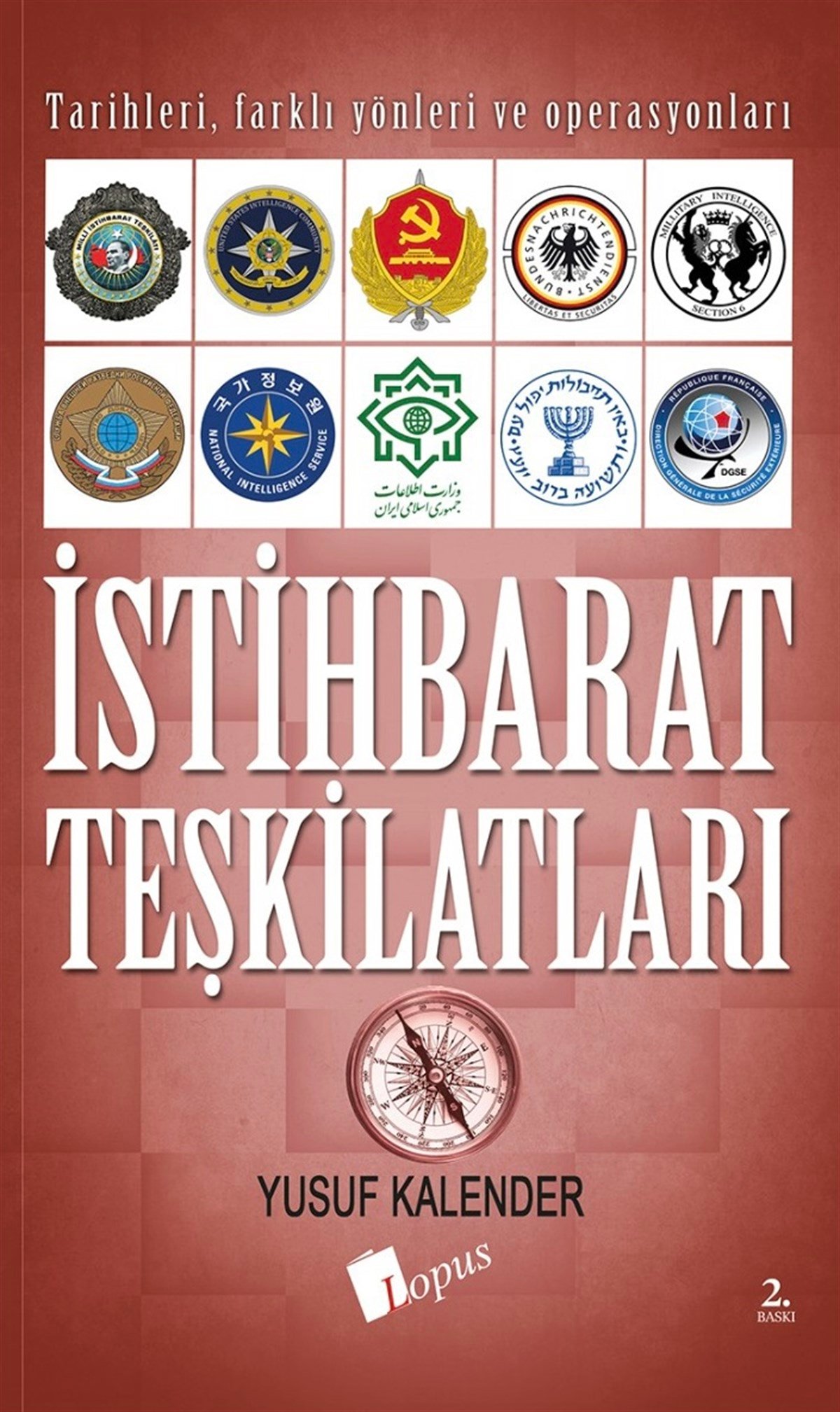 Lopus Yayınlarıİstihbarat Teşkilatları