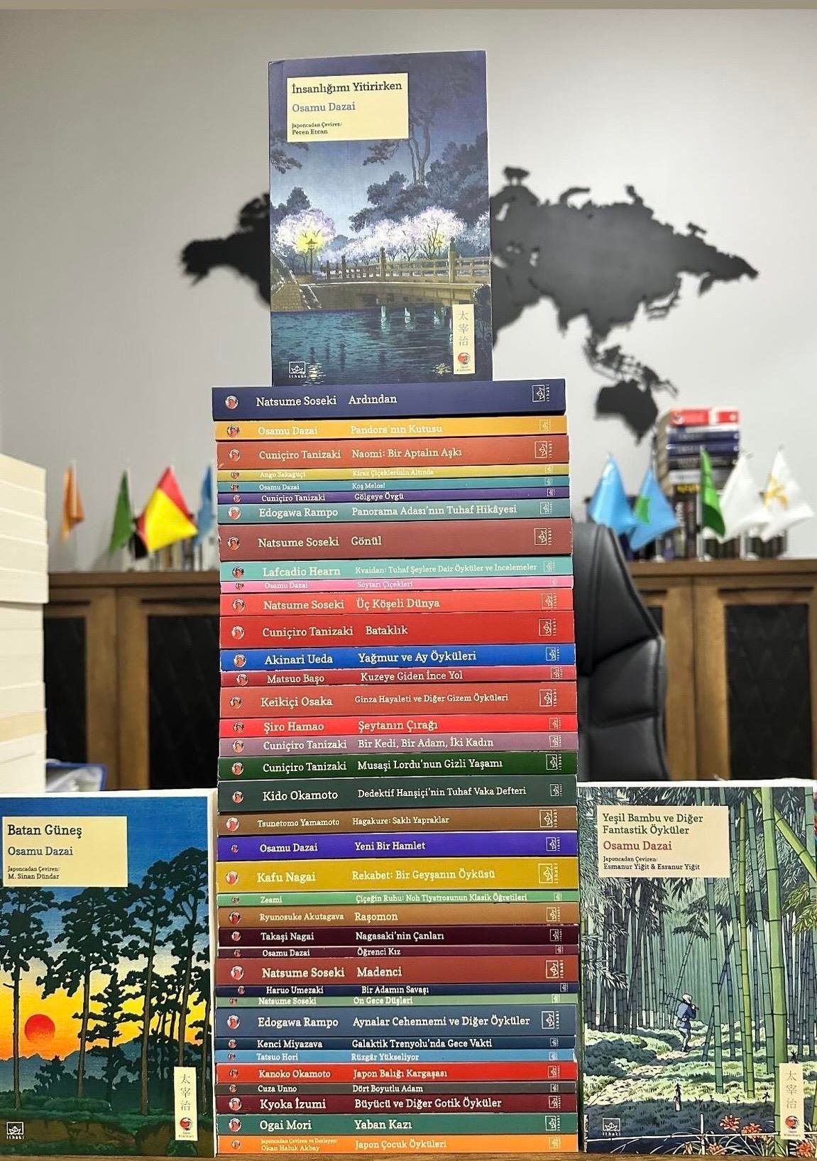 Lopus YayınlarıJapon Klasikleri 40 Kitap