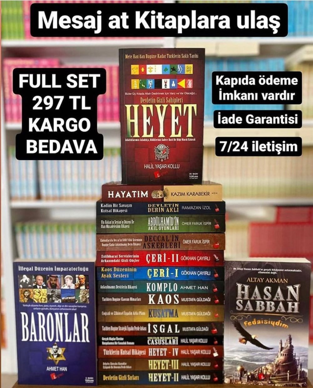 Lopus YayınlarıTarih Seti 18 Kitap