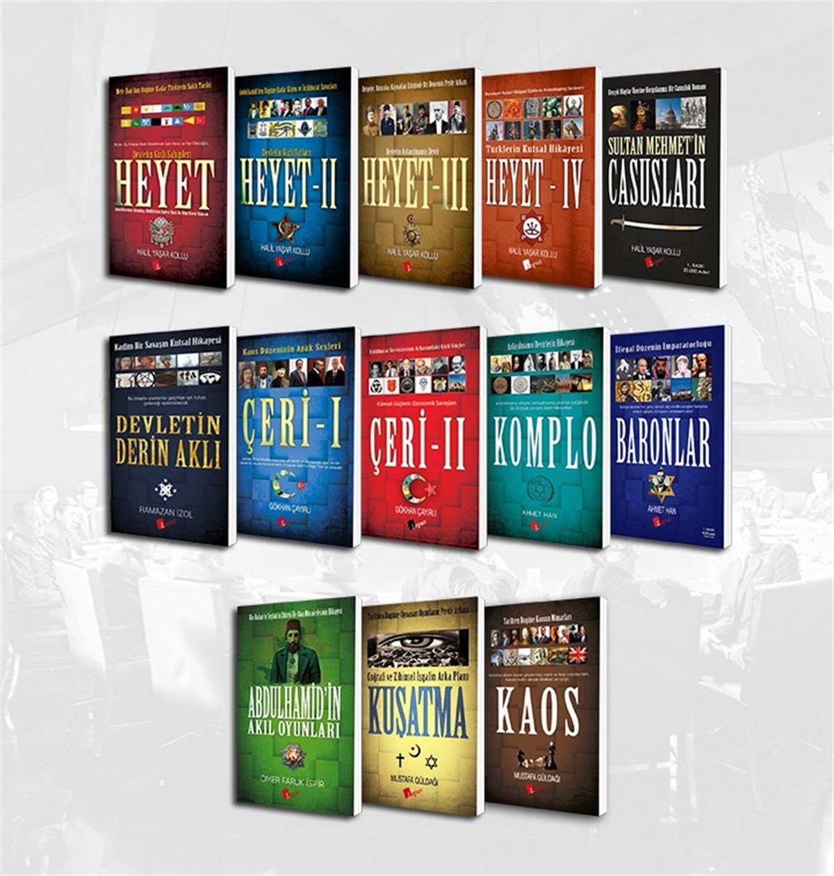 Lopus YayınlarıTarih Siyaset Set  (Toplam 13 Kitap)