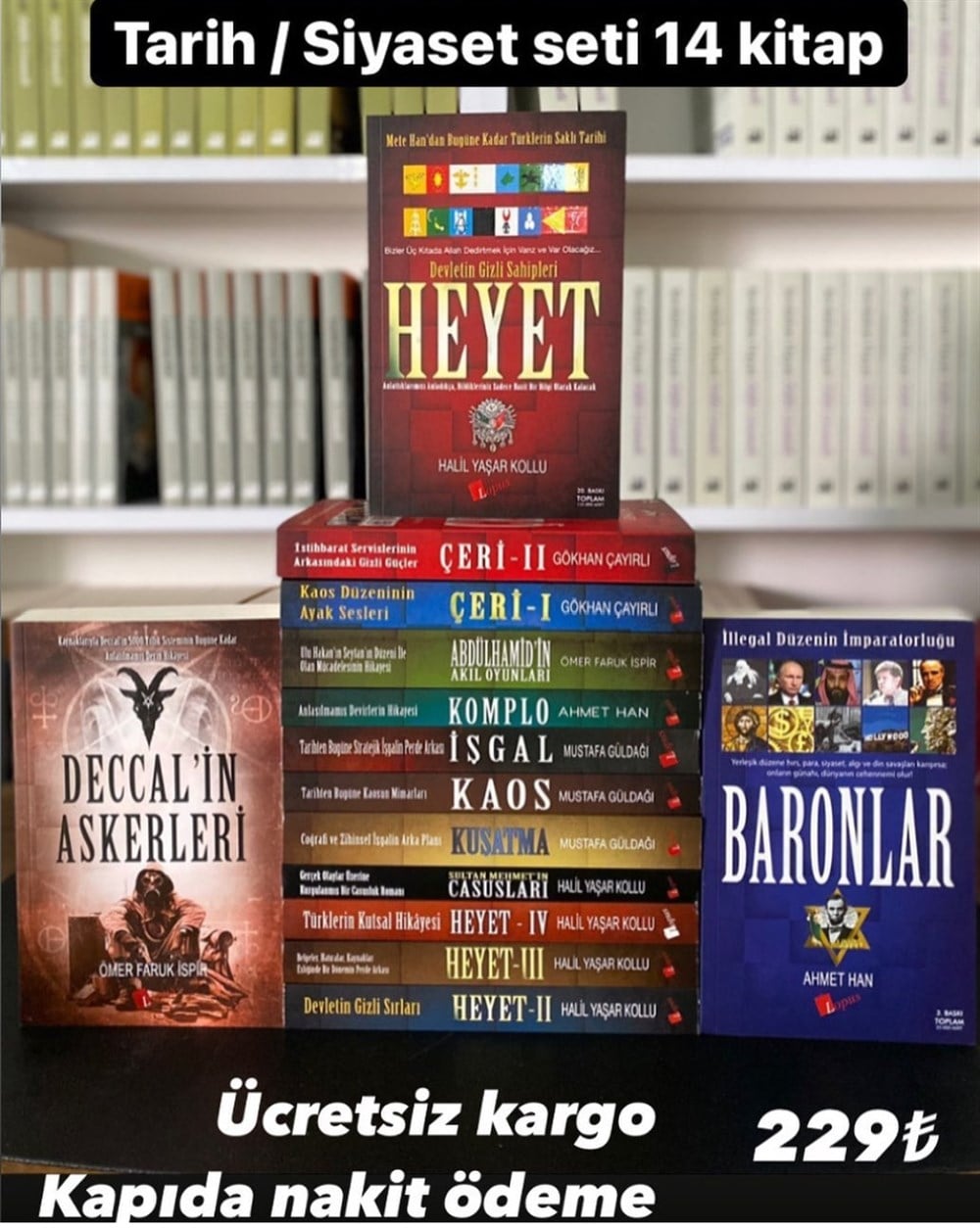 Lopus YayınlarıTarih Siyaset Seti 14 Kitap