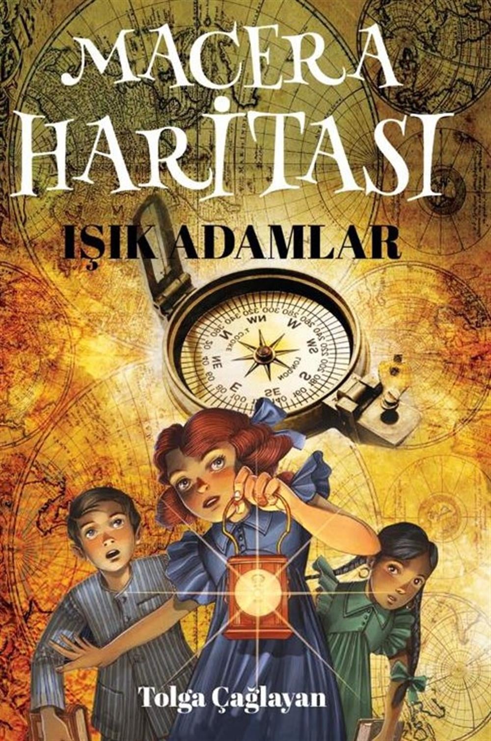 Mahzen YayınlarıMacera Haritası – Işık Adamlar