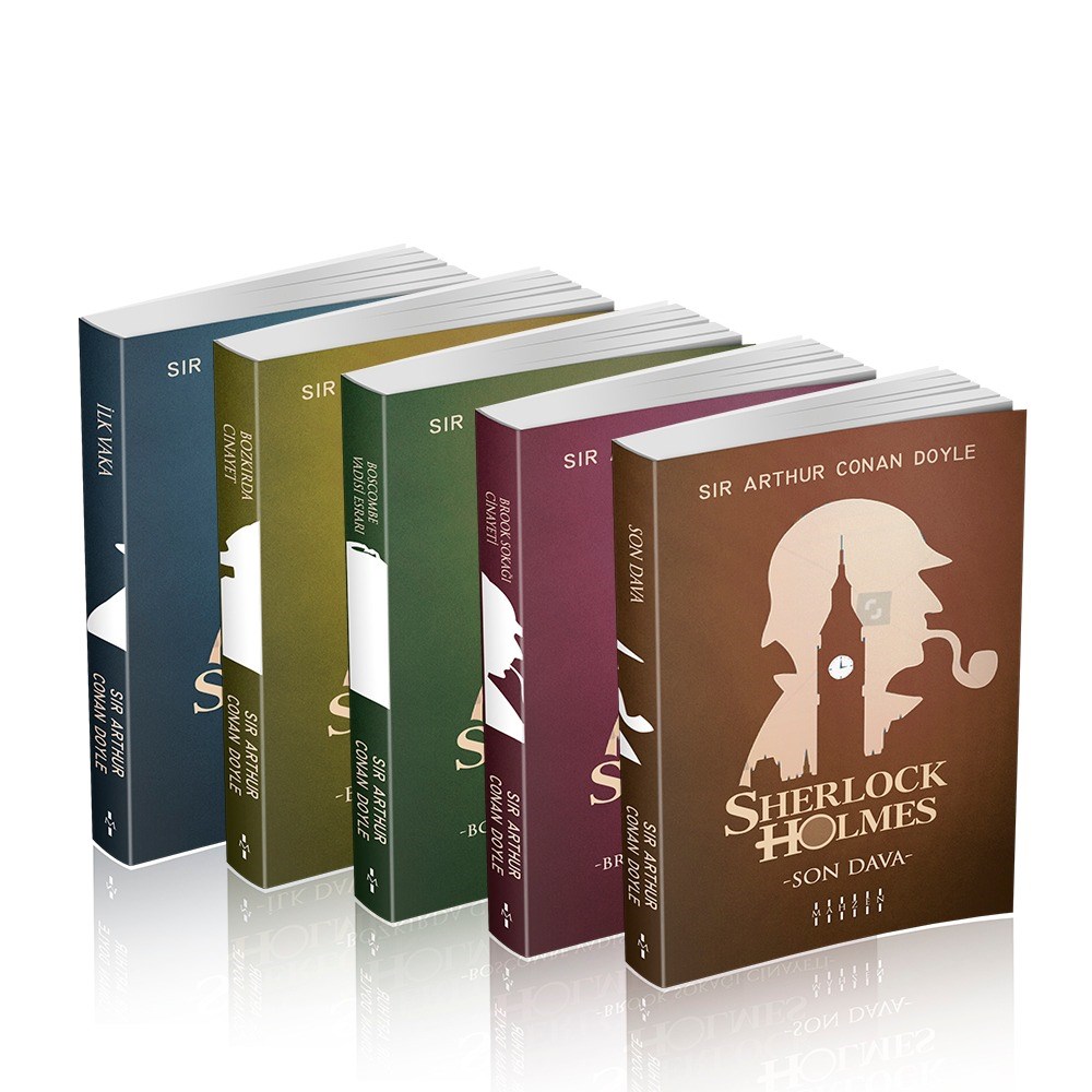 Mahzen YayınlarıSHERLOCK HOLMES SETİ