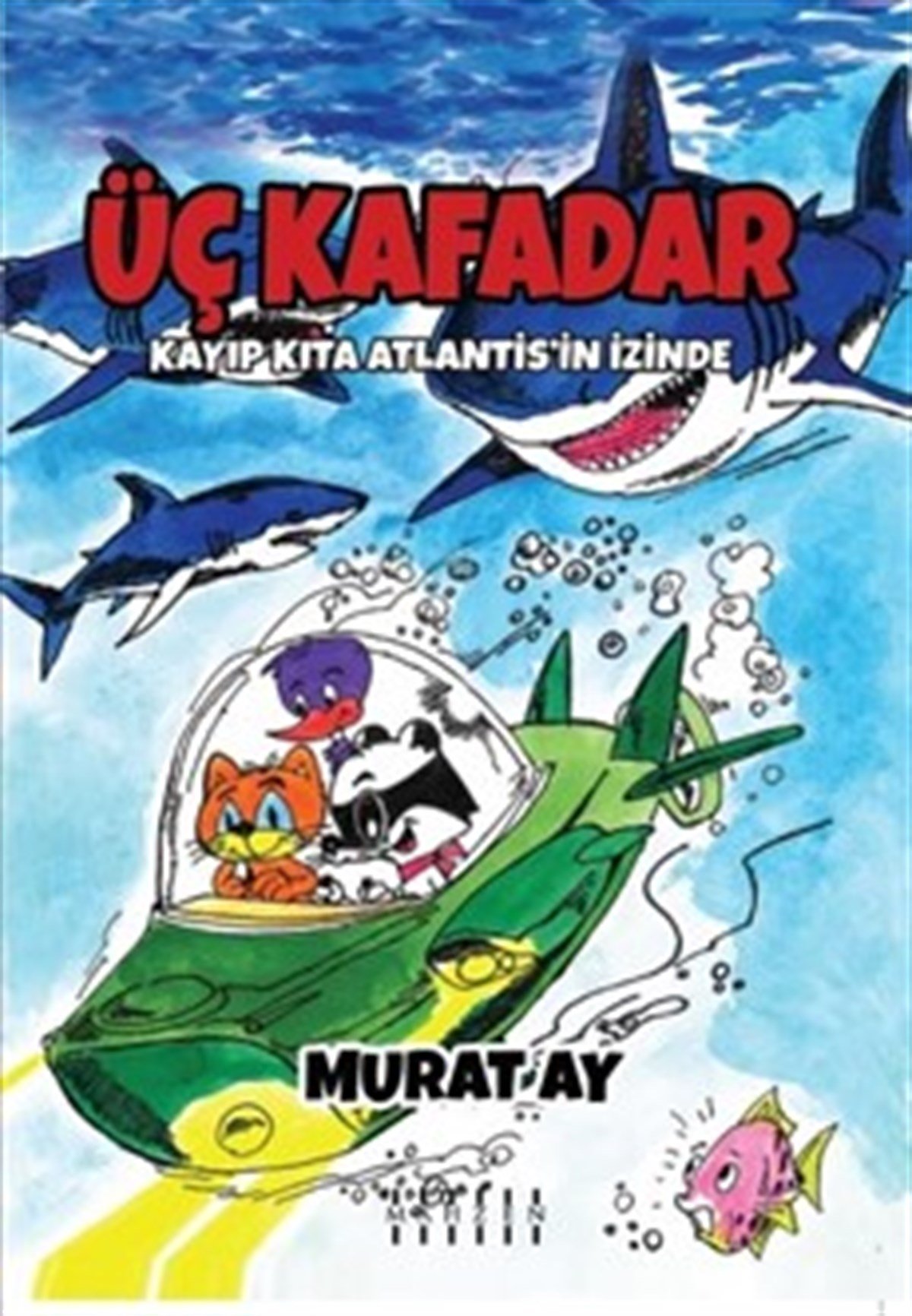 Murat AyÜç Kafadar - Kayıp Kıta Atlantis'in İzinde