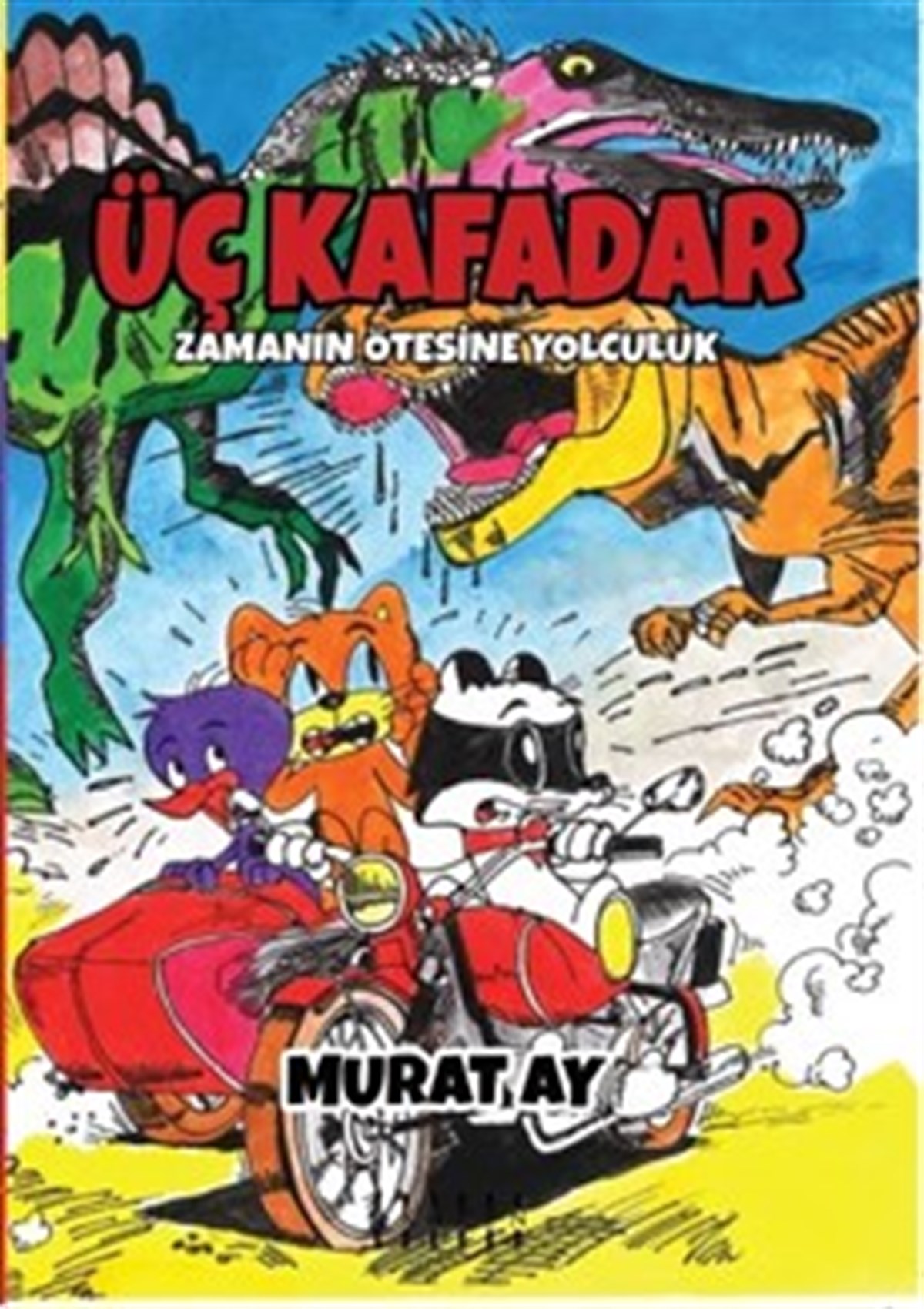Murat AyÜç Kafadar - Zamanın Ötesine Yolculuk