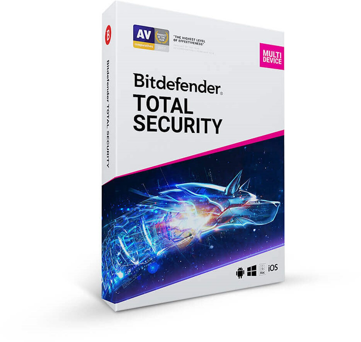 Antivirüs ve Güvenlik Yazılımları | KutuluBitdefender Total Security 2018 5 Cihaz 1 Yıl Box (Bitdefender Türkiye Garantili)5060403912510