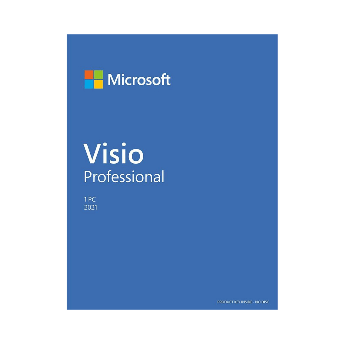 MicrosoftMicrosoft Visio 2021 Professional D87-07606Microsoft Office Yazılımları