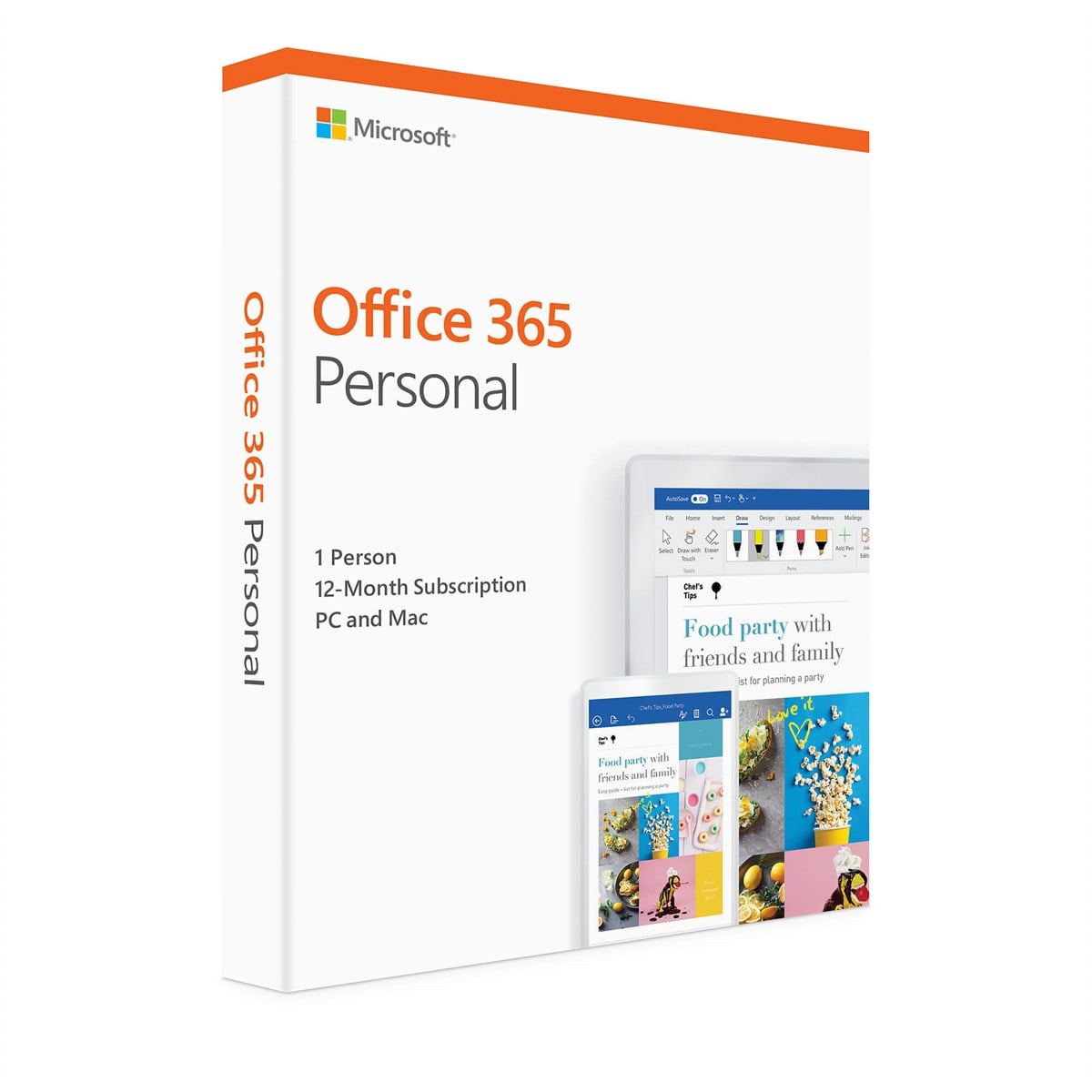 Office 365 Bireysel 1 Kullanıcı 12 Aylık Abonelik PC ve Mac QQ2-00773