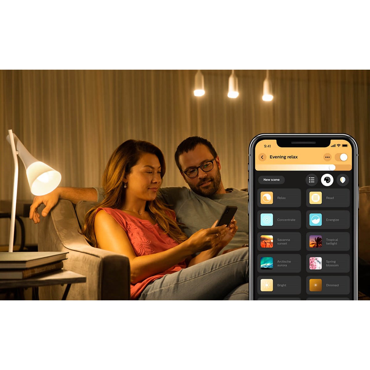 PhilipsPhilips Hue Renkli Akıllı Ampul E27 (Bluetooth Özelliği de Mevcuttur)LED Ampuller
