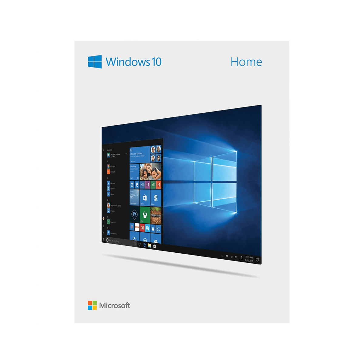 MicrosoftWin 10 Home 32 64 TR USB İşletim Sistemi KW9-00509İşletim Sistemleri