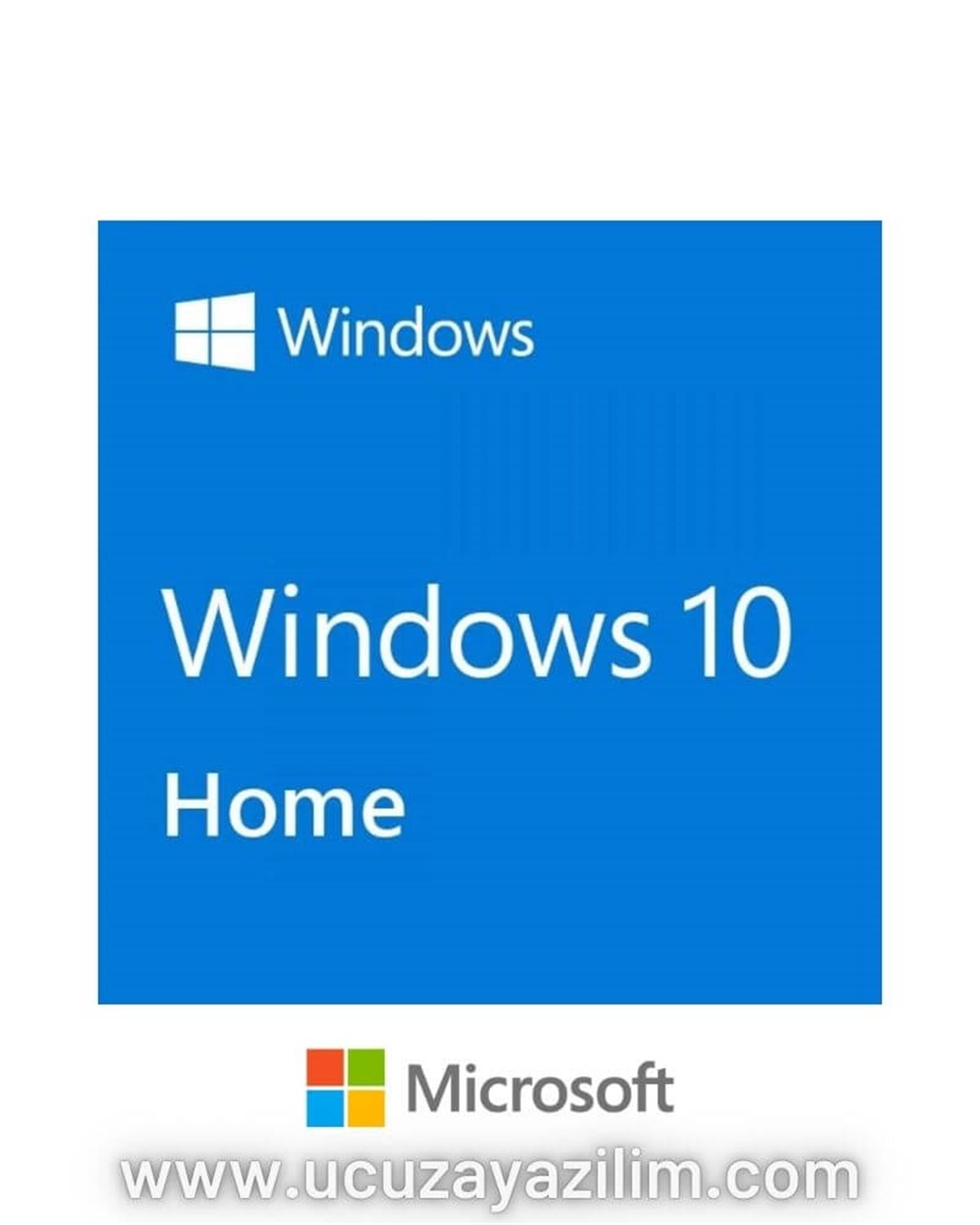 MicrosoftWindows 10 Home Retail Key 32-64 Bit Türkçe 1 PCİşletim Sistemleri