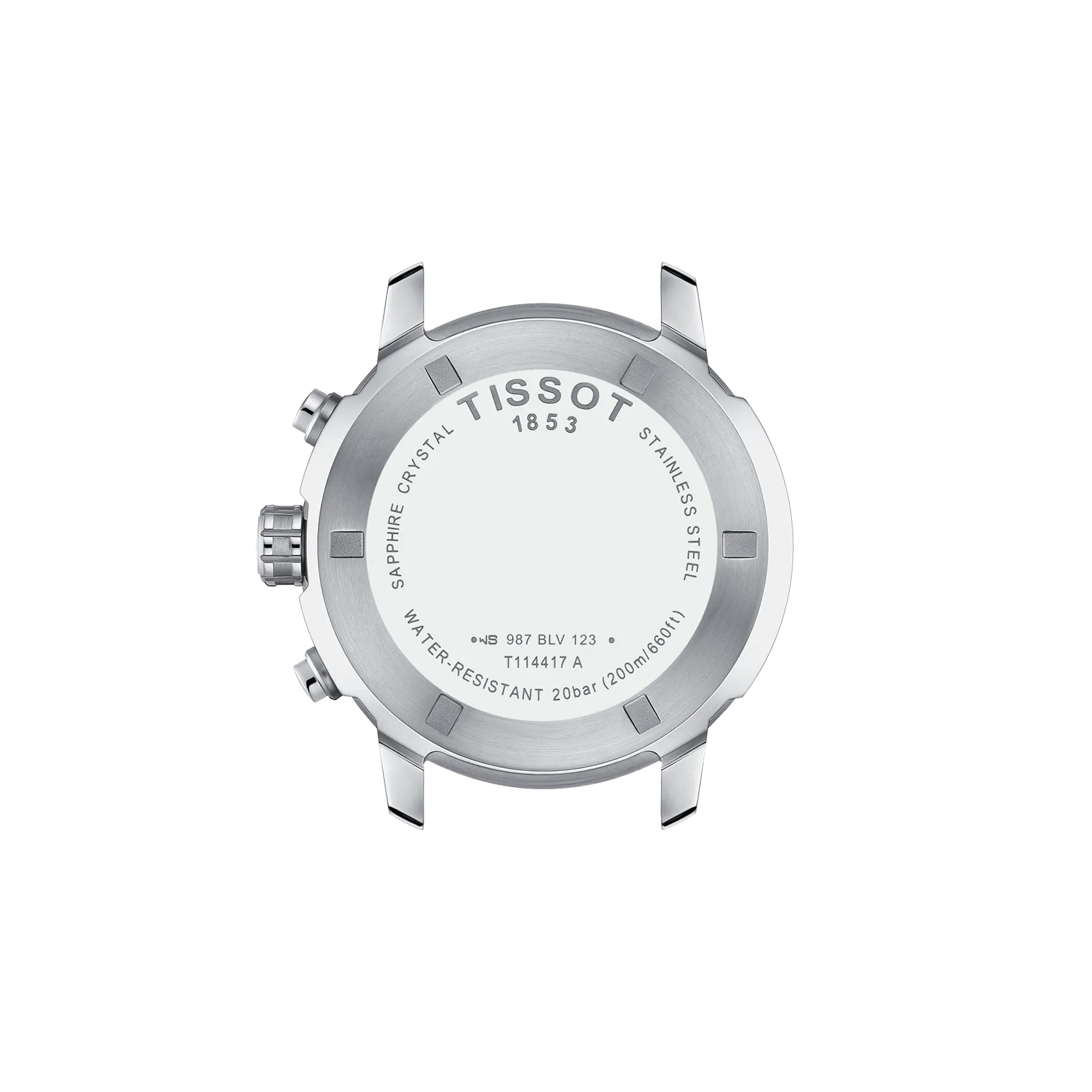 Tissot Prc 200 Chronograph T114.417.11.047.00
