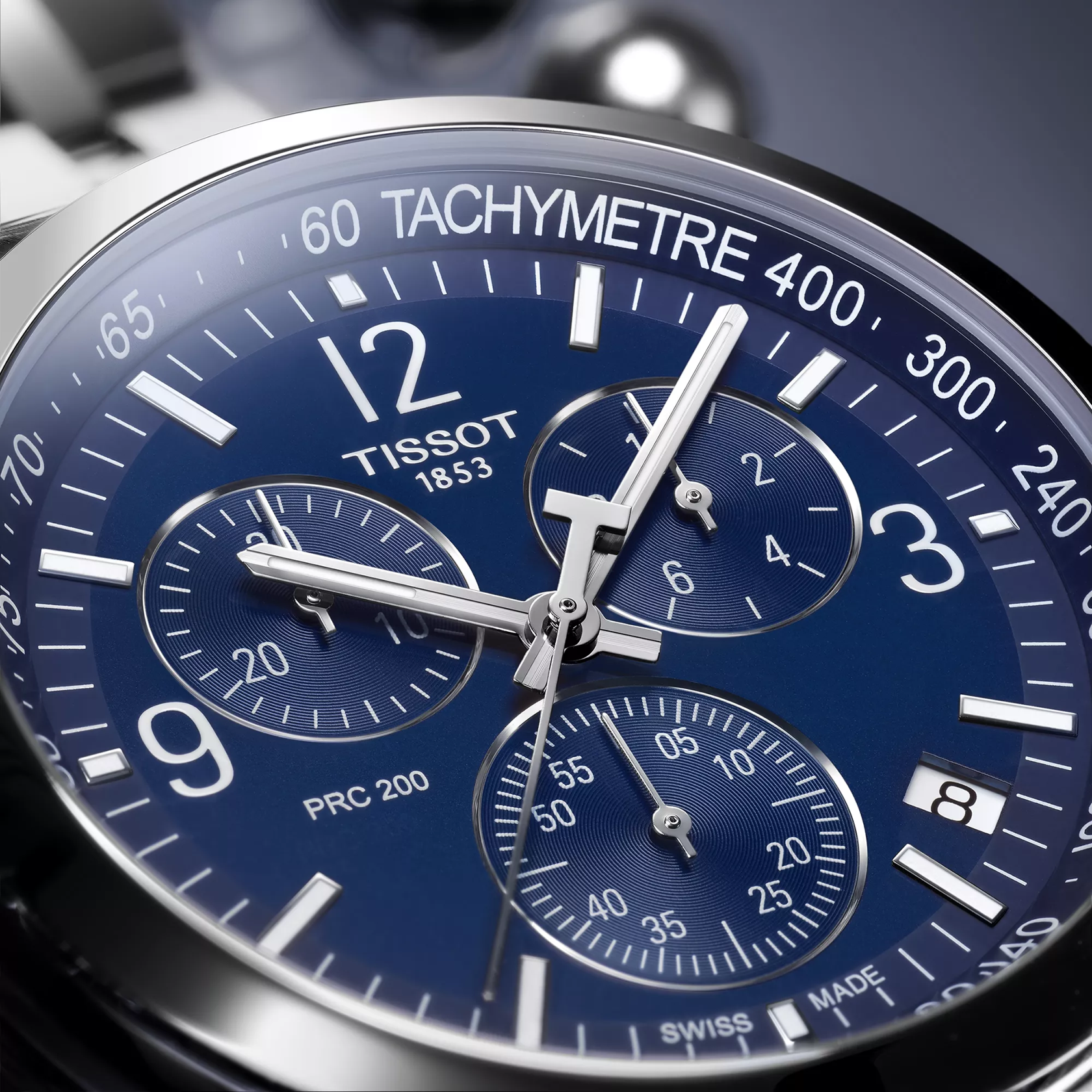 Tissot Prc 200 Chronograph T114.417.11.047.00
