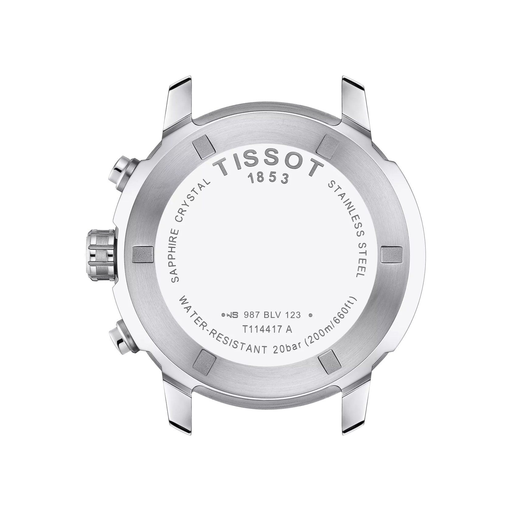 Tissot PRC 200 Chronograph T114.417.11.037.00