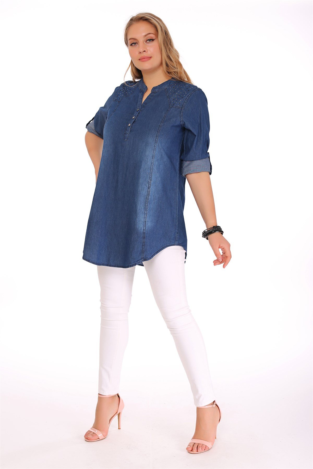 KOT TUNİK MODEL LACİVERT
