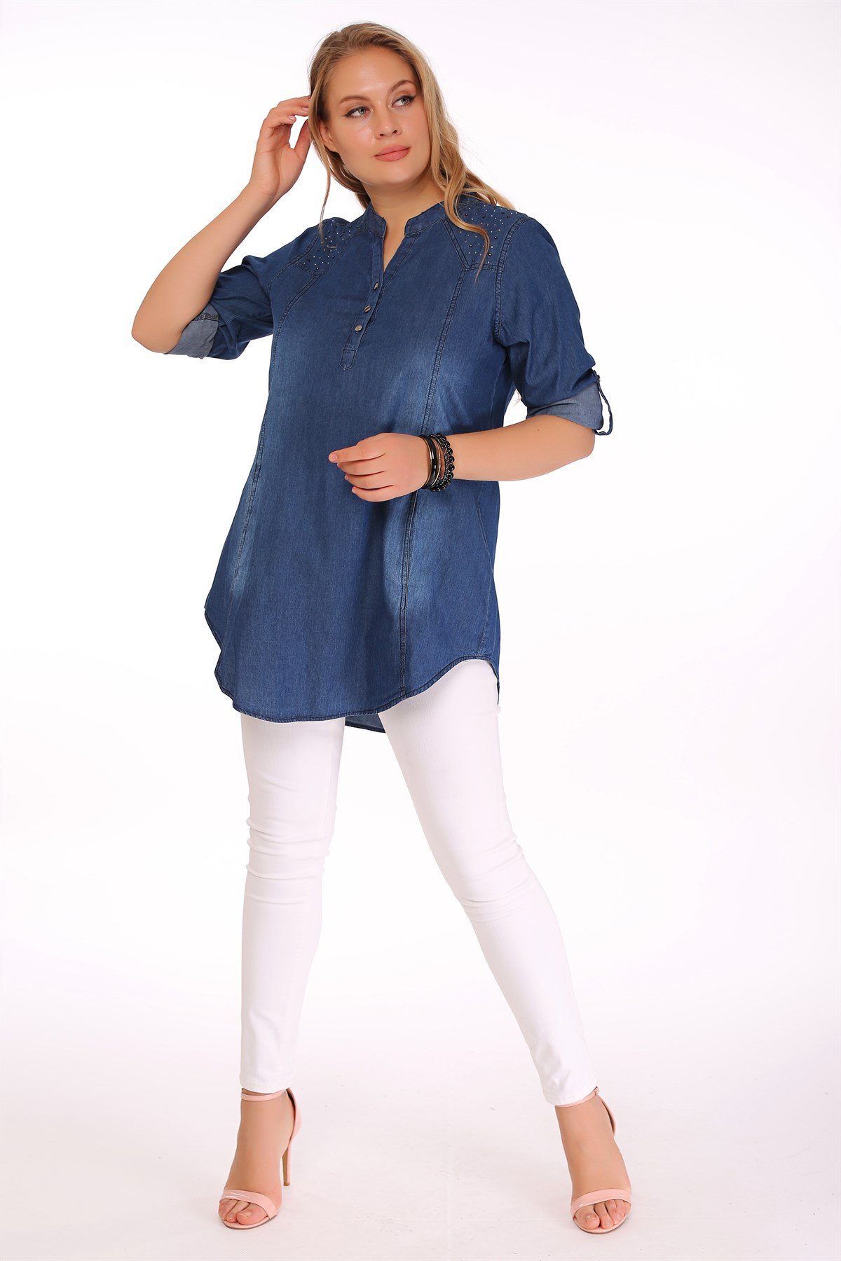 KOT TUNİK MODEL LACİVERT