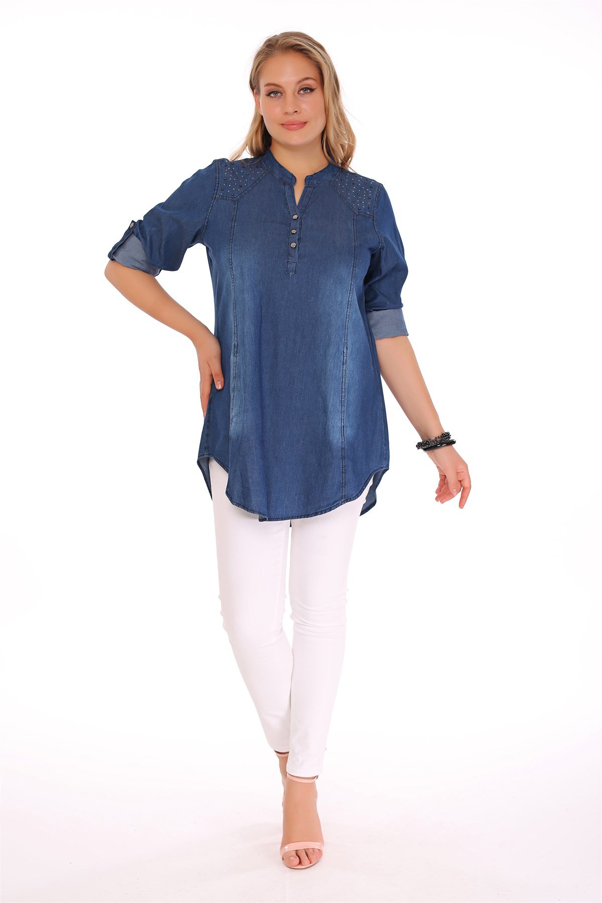 KOT TUNİK MODEL LACİVERT