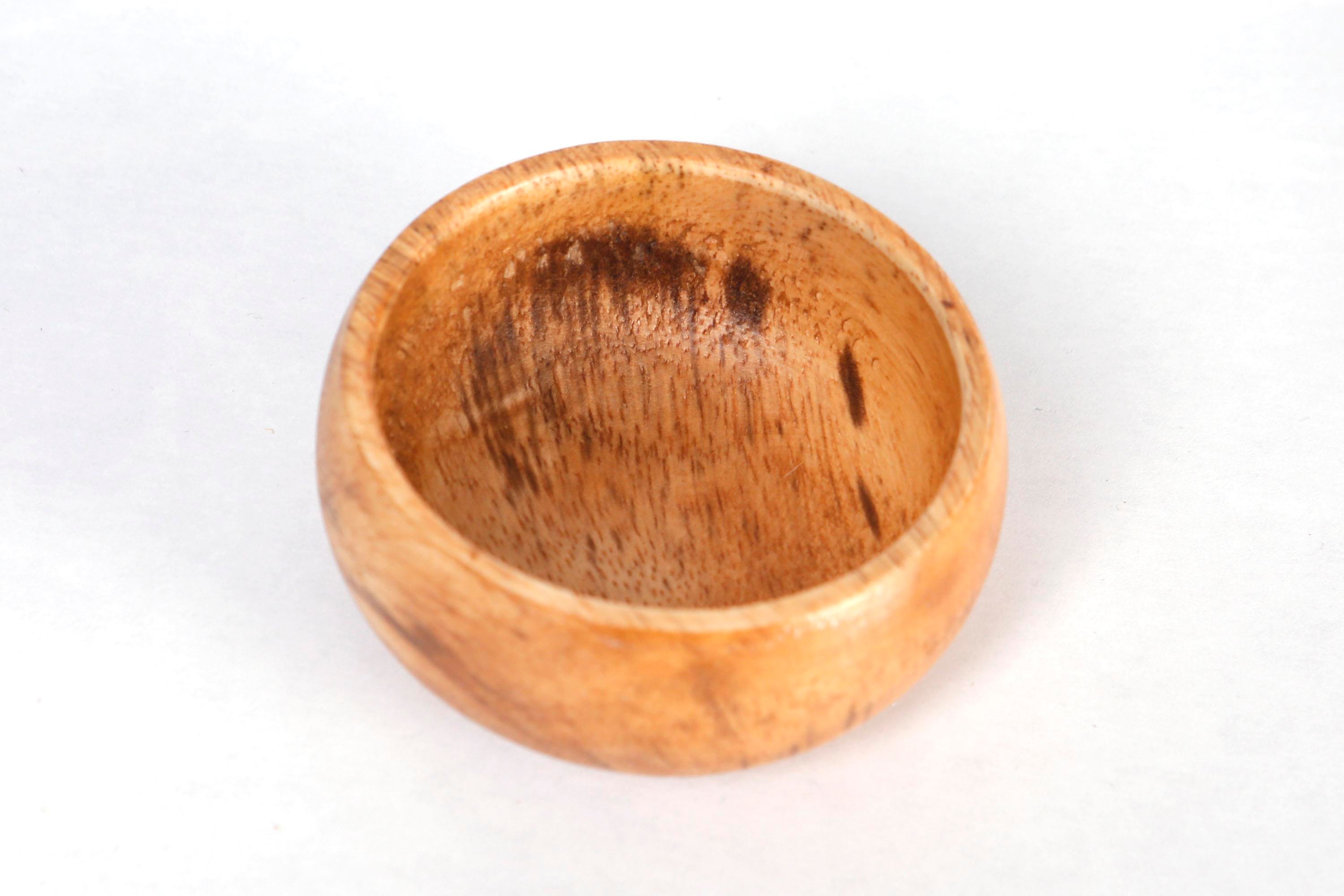 Metpoint Natura  4'Lü Akasya Yuvarlak Mini Sosluk Çerezlik