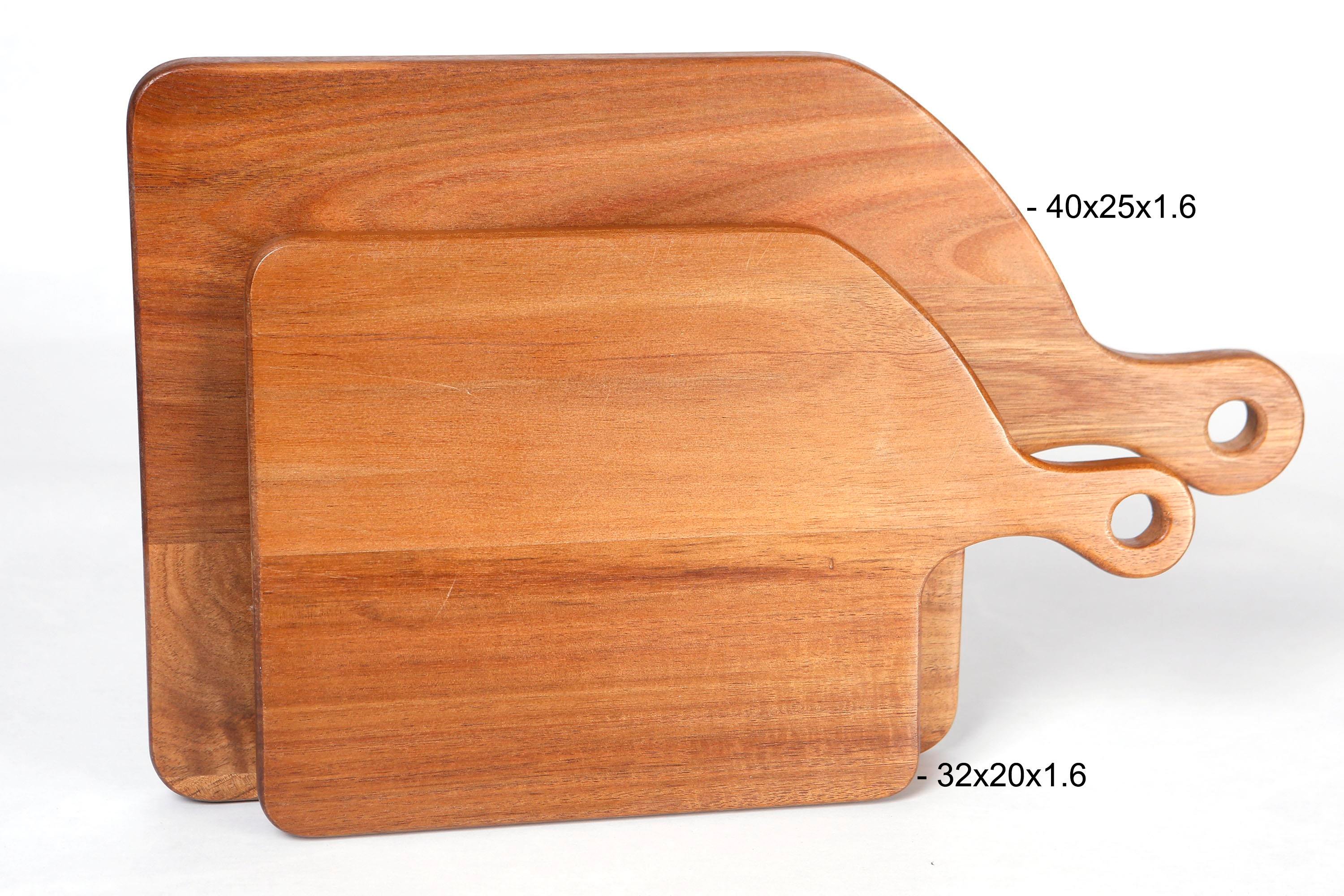 Metpoint Natura Akasya 2'li Akasya Kesme Tahtası