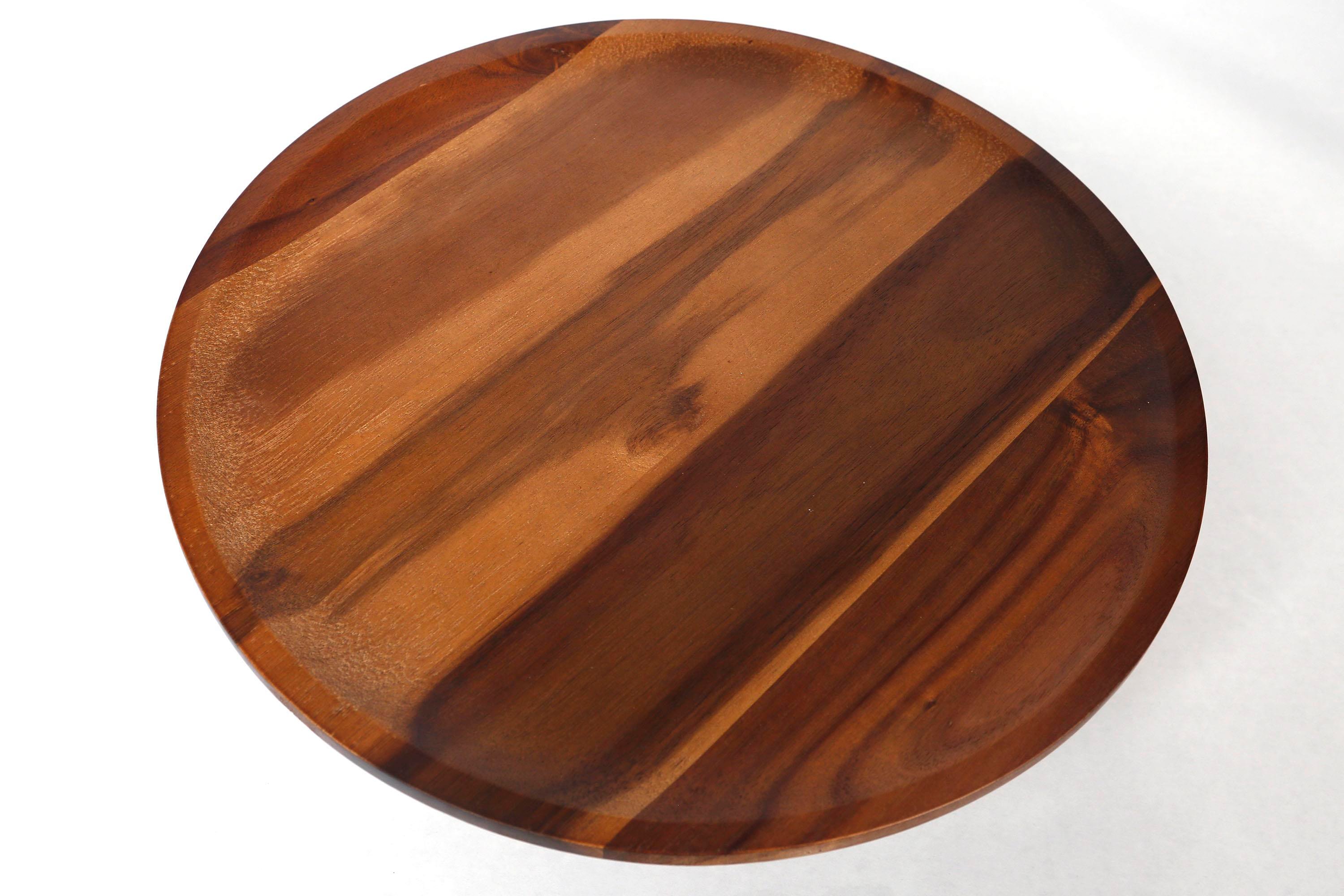 Metpoint Natura Akasya Ayaklı Sunum Tabağı 36x13,5 cm