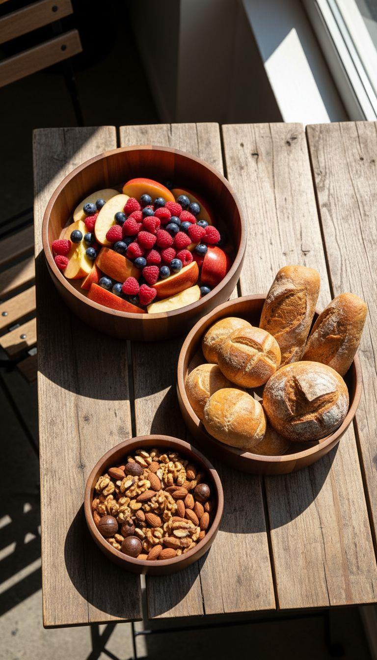 Metpoint Natura Akasya Dekoratif- Sofra Sunum Kasesi 19,8x6,5 Cm