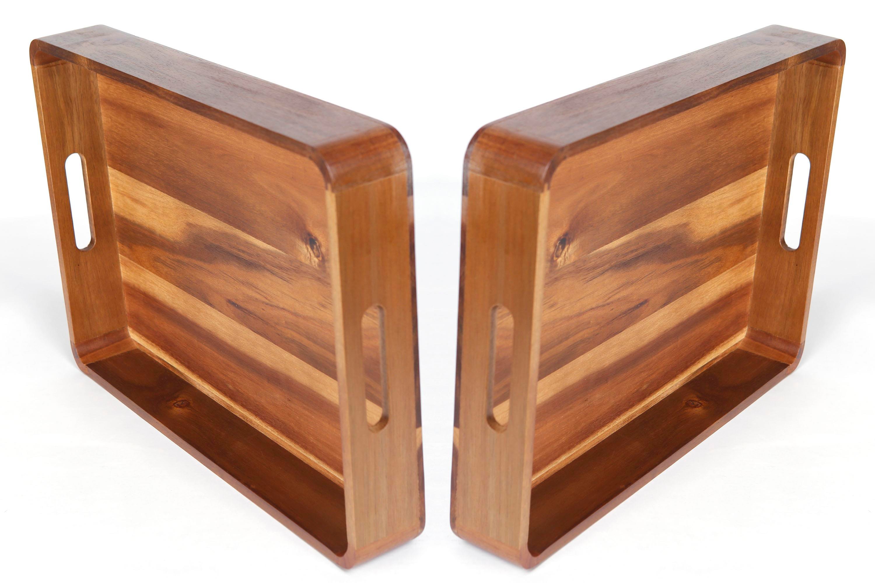 Metpoint Natura  Akasya Dikdörtgen Tepsi Büyük Boy