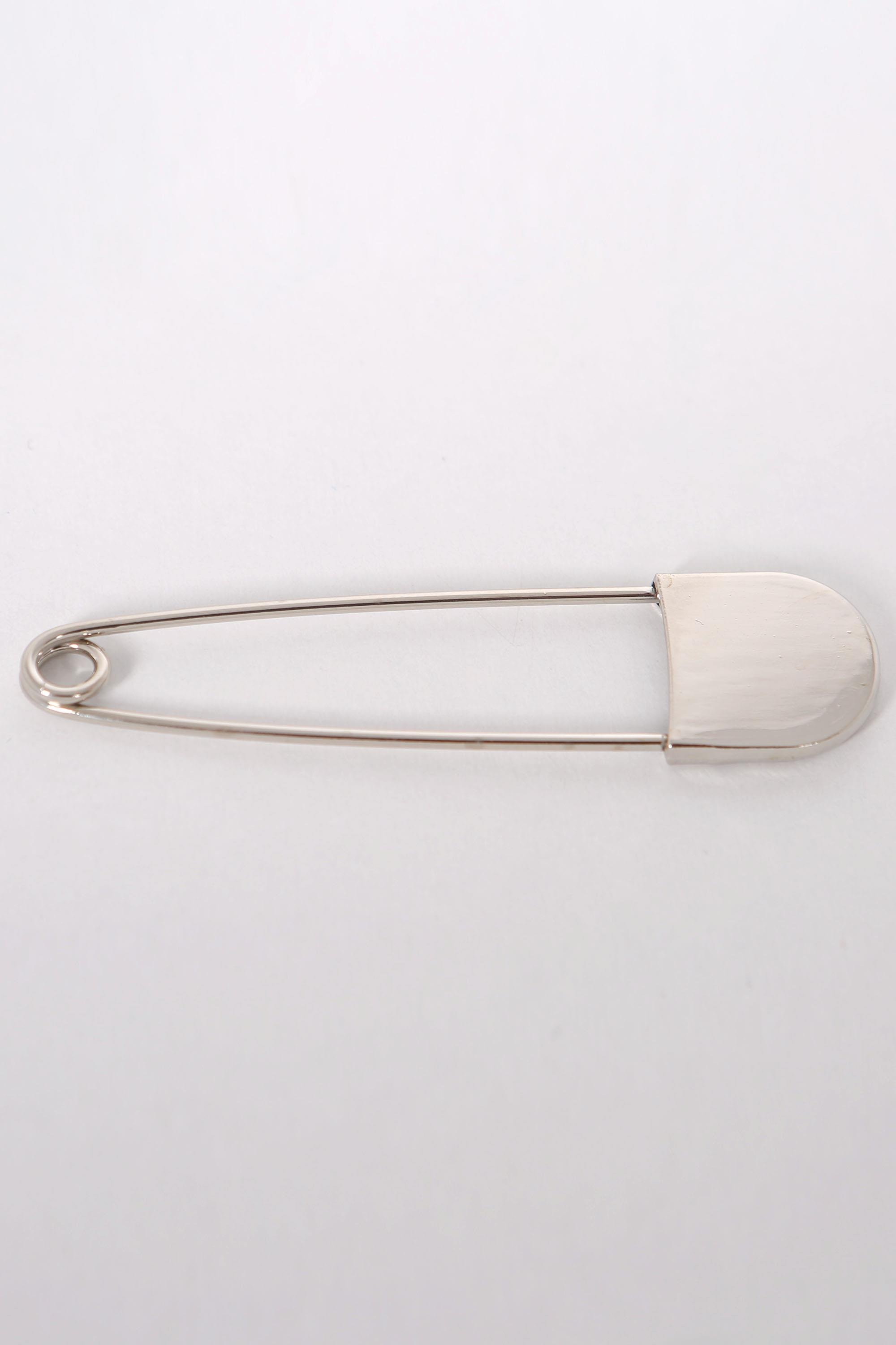 Trend42plus Yaka Gümüş İskoç İğne Broş