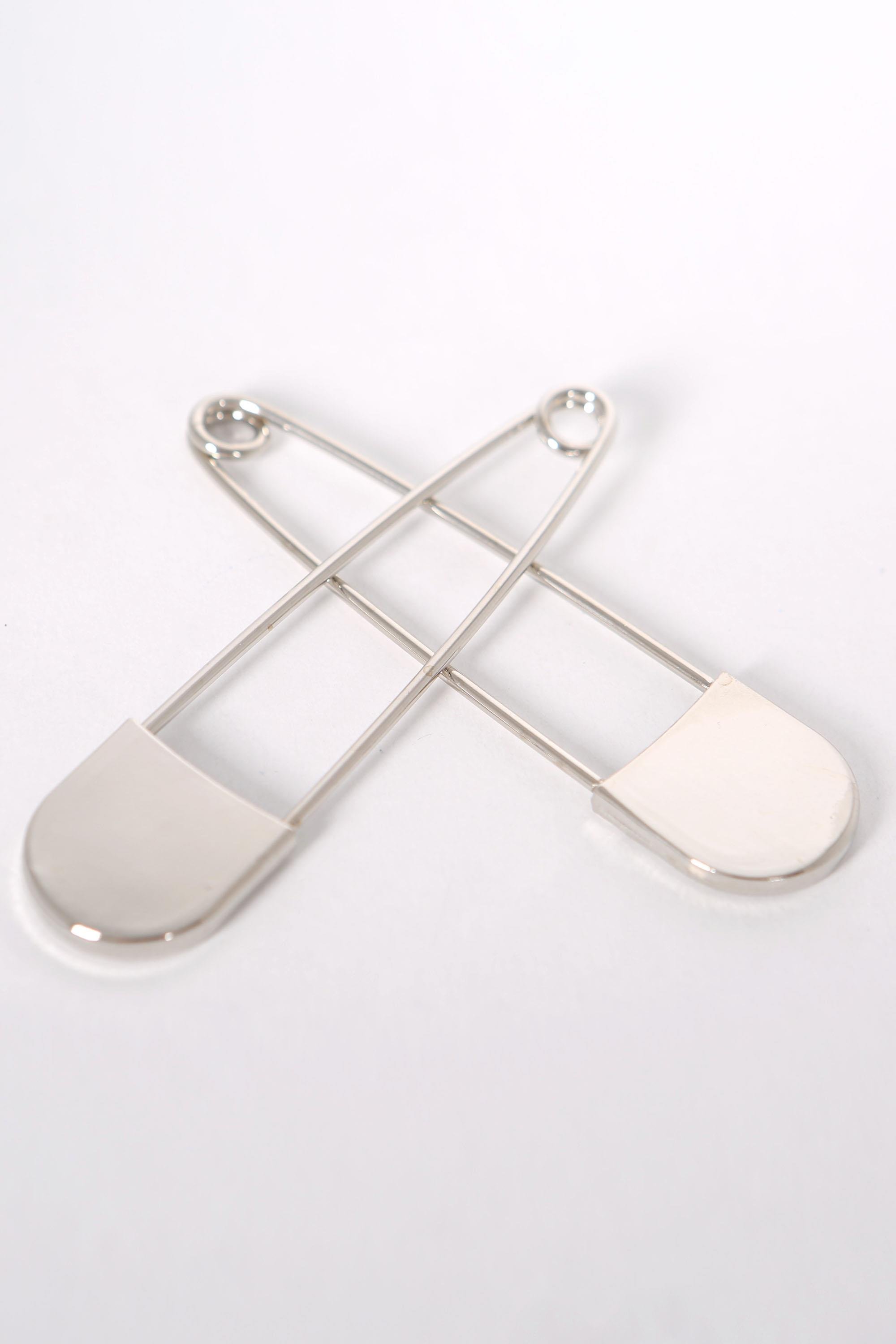 Trend42plus Yaka Gümüş İskoç İğne Broş