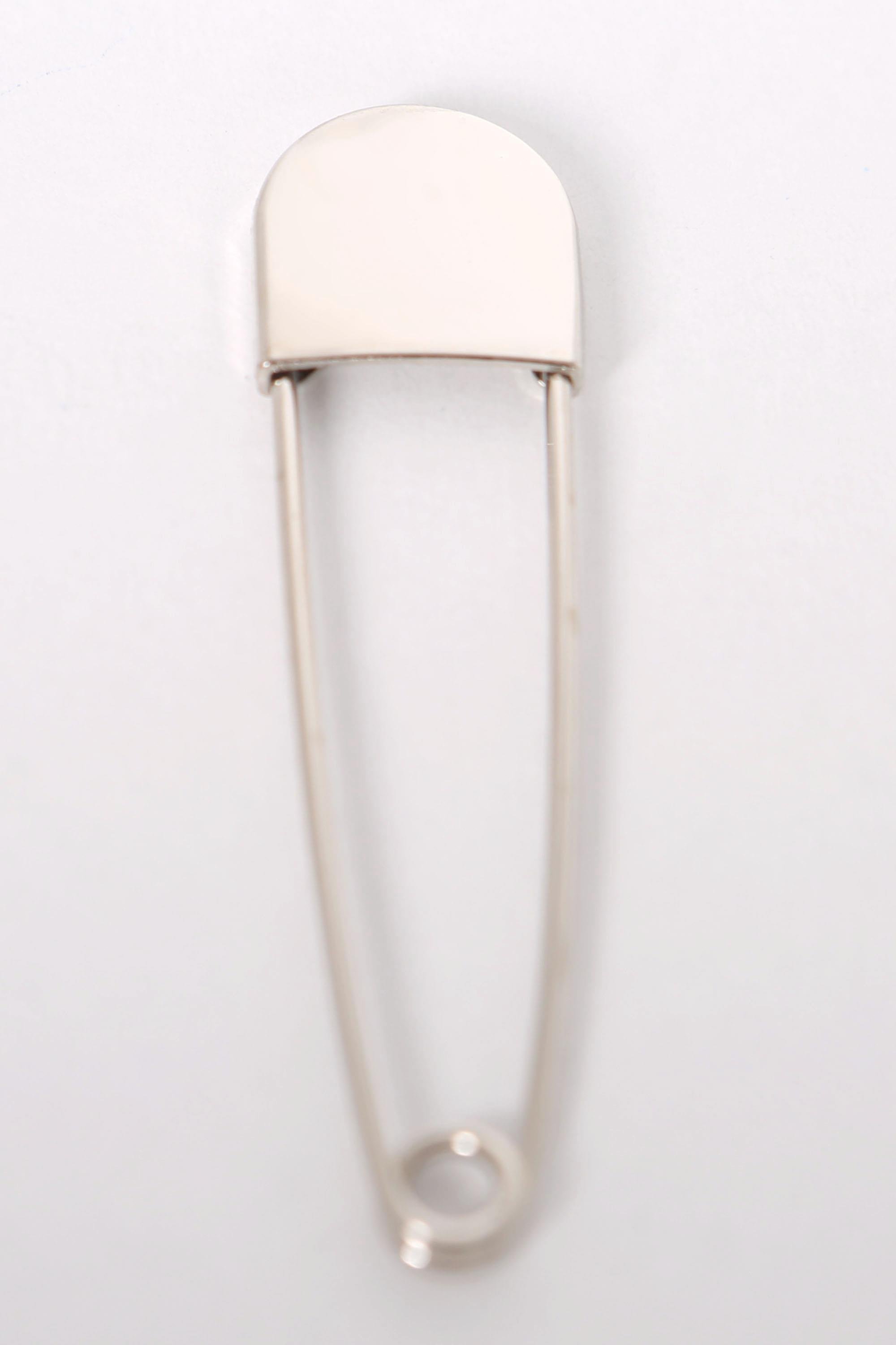 Trend42plus Yaka Gümüş İskoç İğne Broş