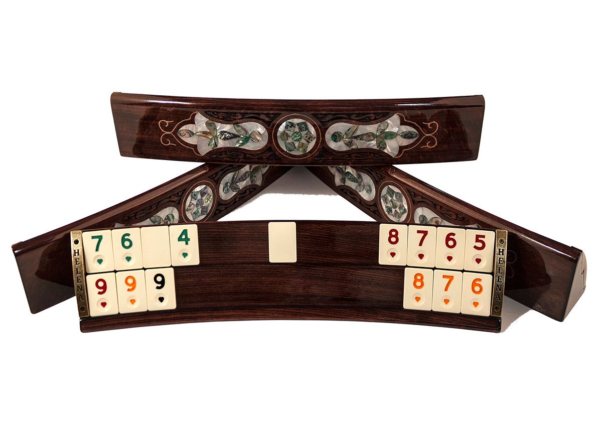 ABALONE OVAL OKEY (BEYAZ - YEŞİL SEDEF)Helena Wood Art4550