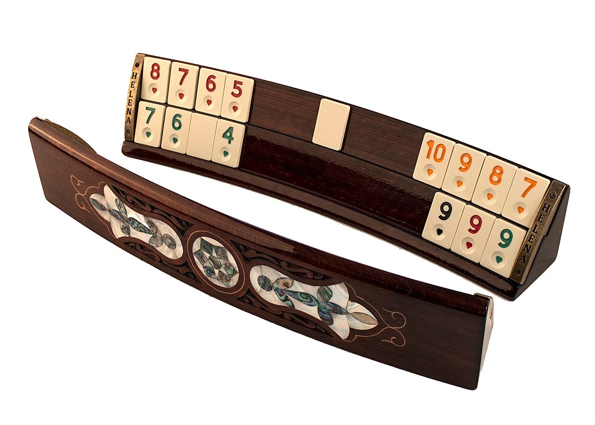 ABALONE OVAL OKEY (BEYAZ - YEŞİL SEDEF)Helena Wood Art4550