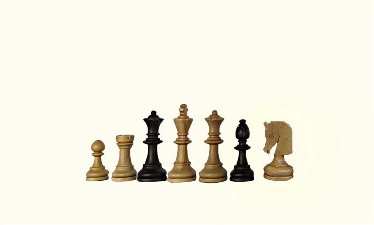 AHŞAP SATR.TURNUVA KLASİK AT KÇK (65 MM)Helena Wood Art17607