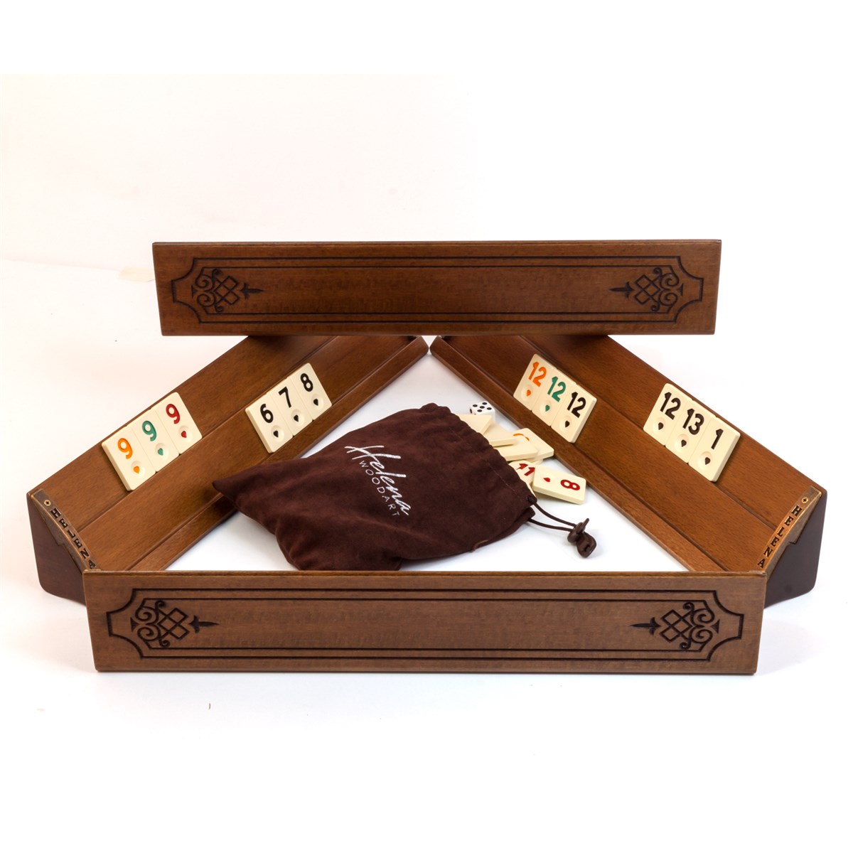 Ahşap VIP  Düz Okey ÇRÇVHelena Wood Art2642.60