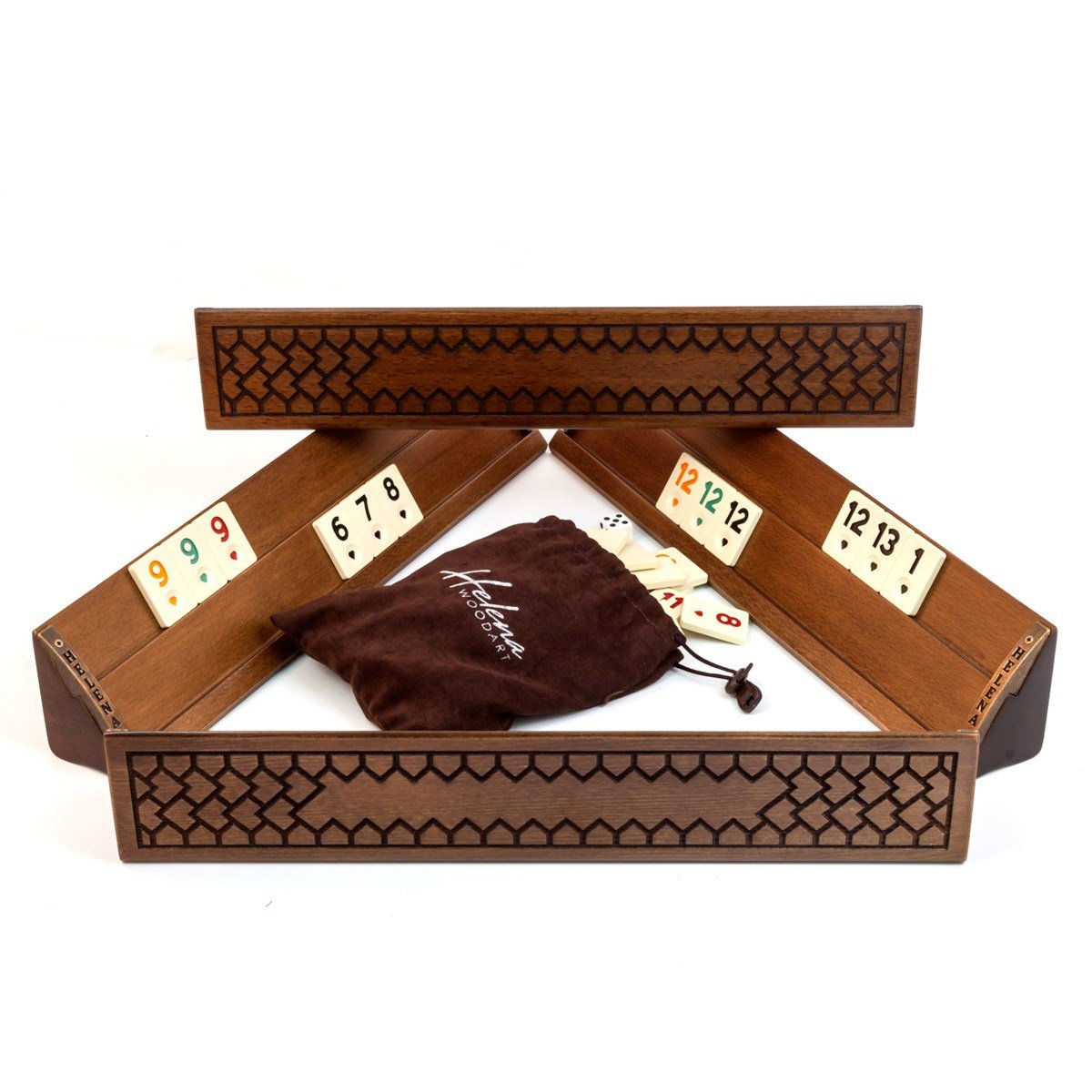 Ahşap VIP  Düz Okey Offroad 2Helena Wood Art2642.40