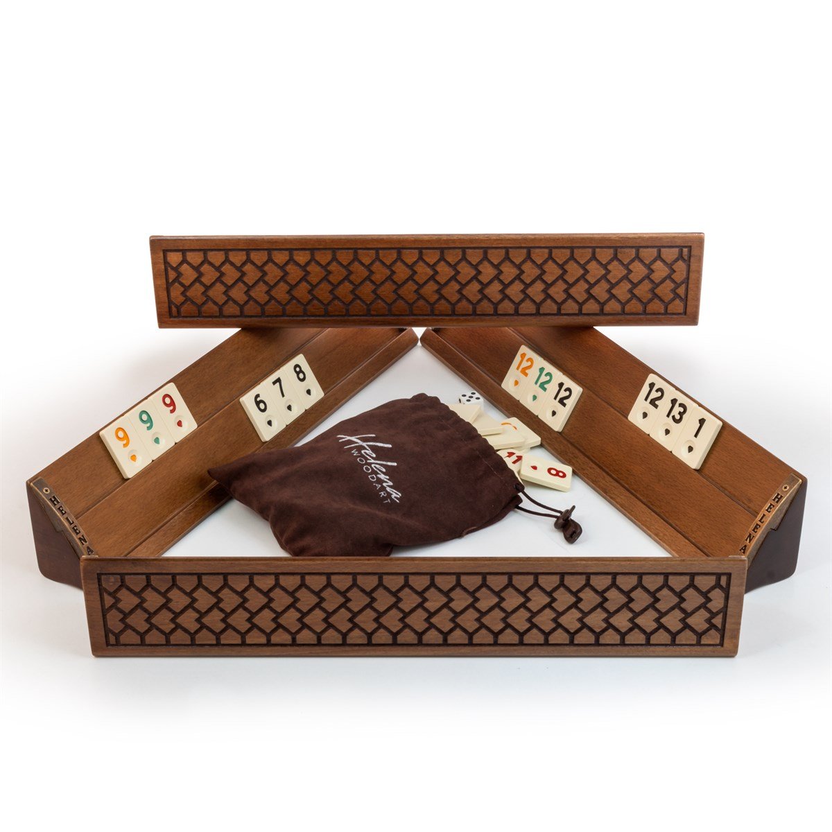 Ahşap VIP  Düz Okey OffroadHelena Wood Art2642.30