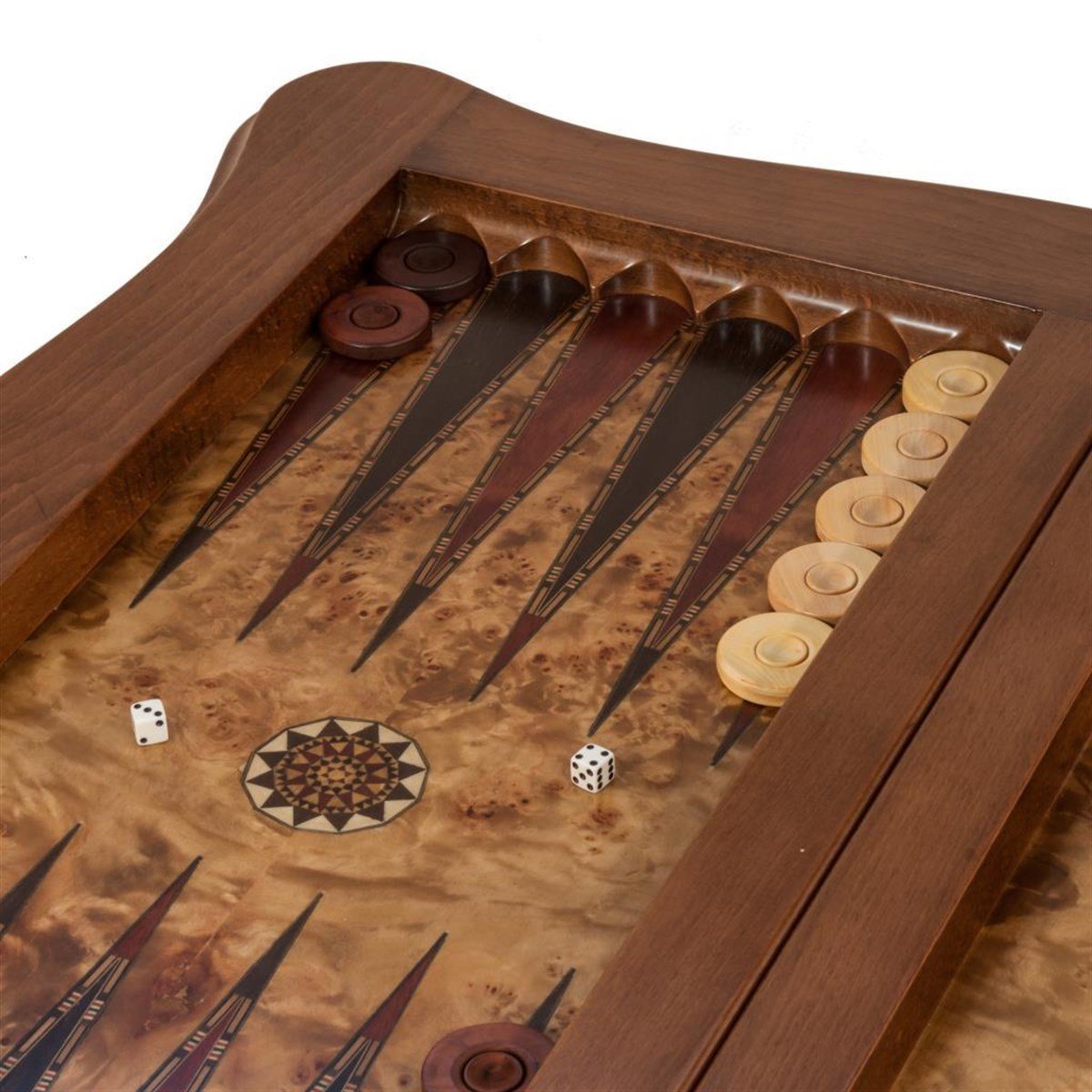 ASTON- OYMALI TAVLA- SATRANÇ-DRESUARHelena Wood Art