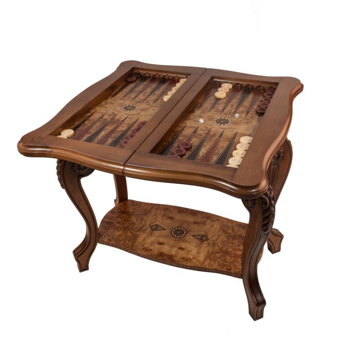 ASTON- OYMALI TAVLA- SATRANÇ-DRESUARHelena Wood Art