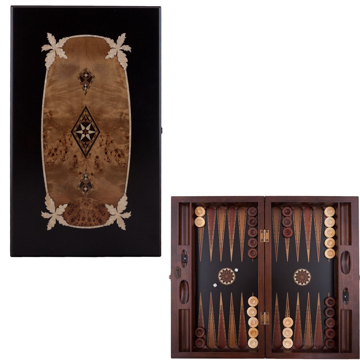 ASYA MODEL TAVLA-NUMARATORLUHelena Wood Art2208.BLK