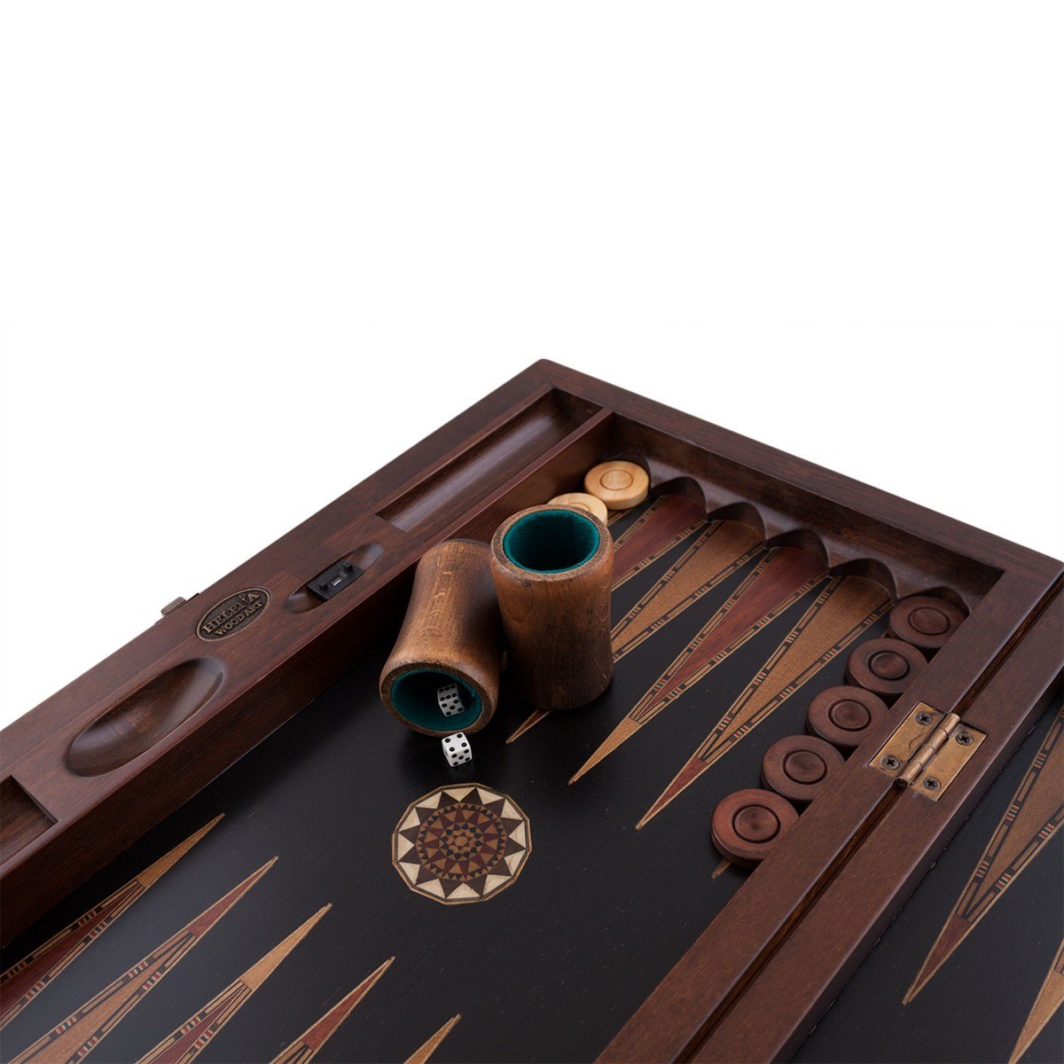 ASYA MODEL TAVLA-NUMARATORLUHelena Wood Art2208.BLK