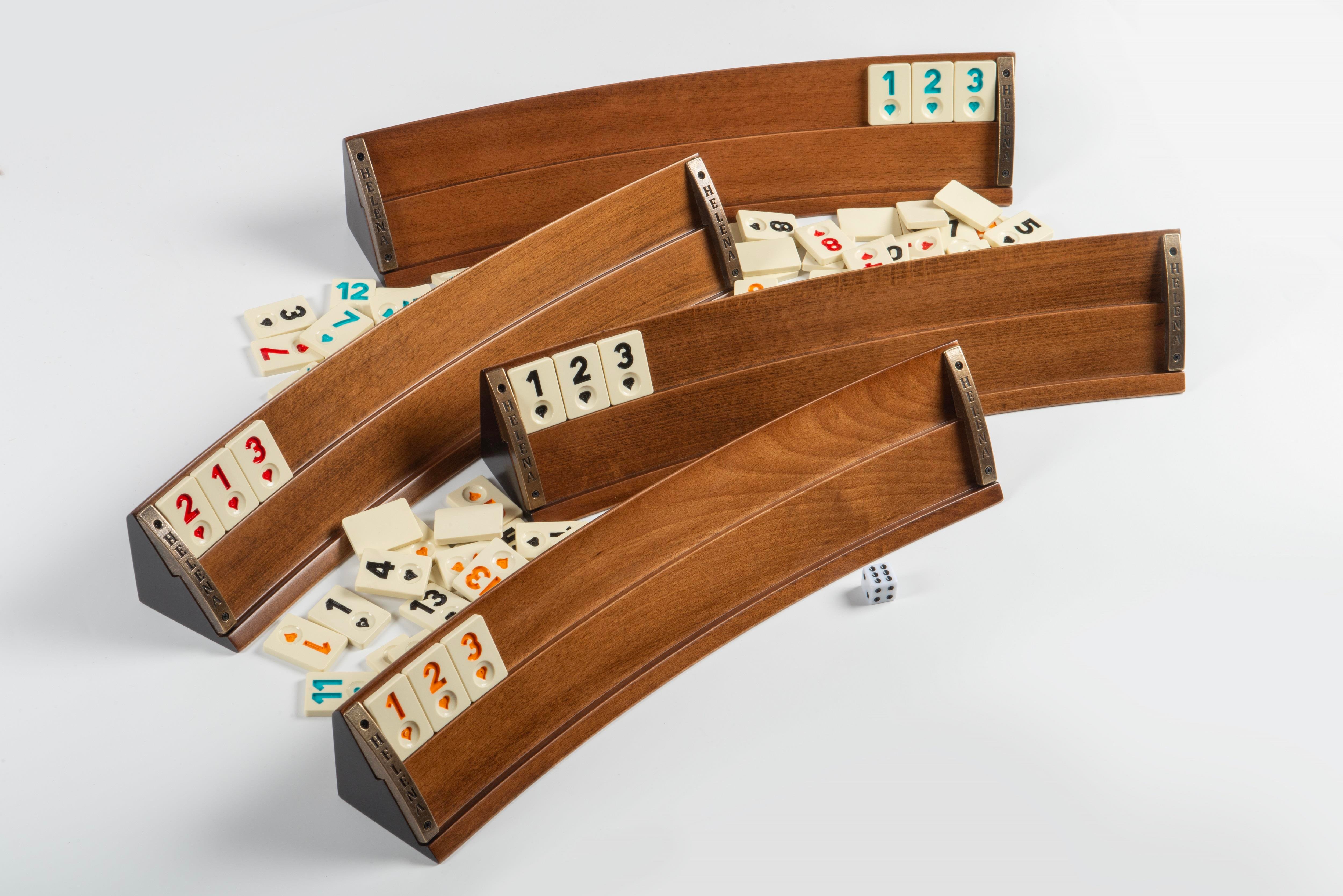 At Motifli Ahşap Oval Okey Takımıdiğer2638.70