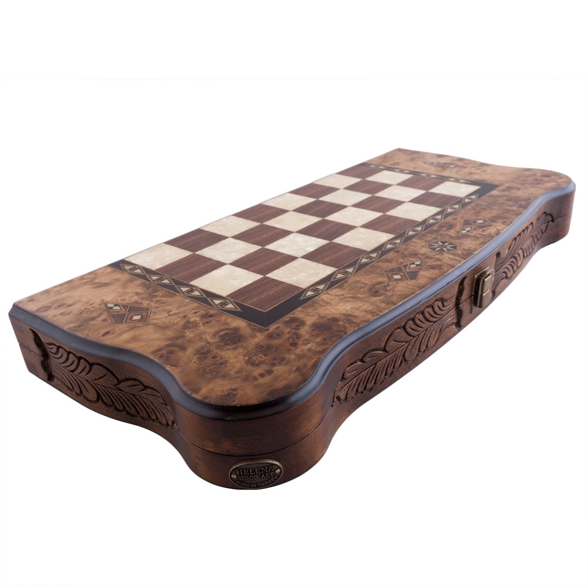 CARVO ORTA BOY ( 52*24*6 cm )Helena Wood Art2181.MAZ