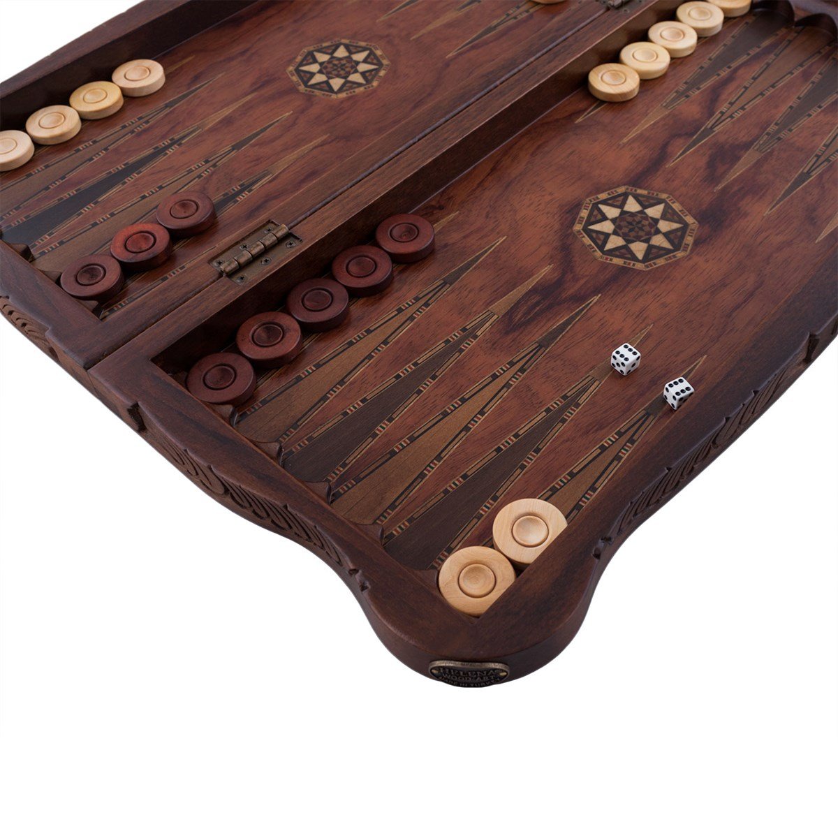 CARVO ORTA BOY ( 52*24*6 cm )Helena Wood Art2181.ROS