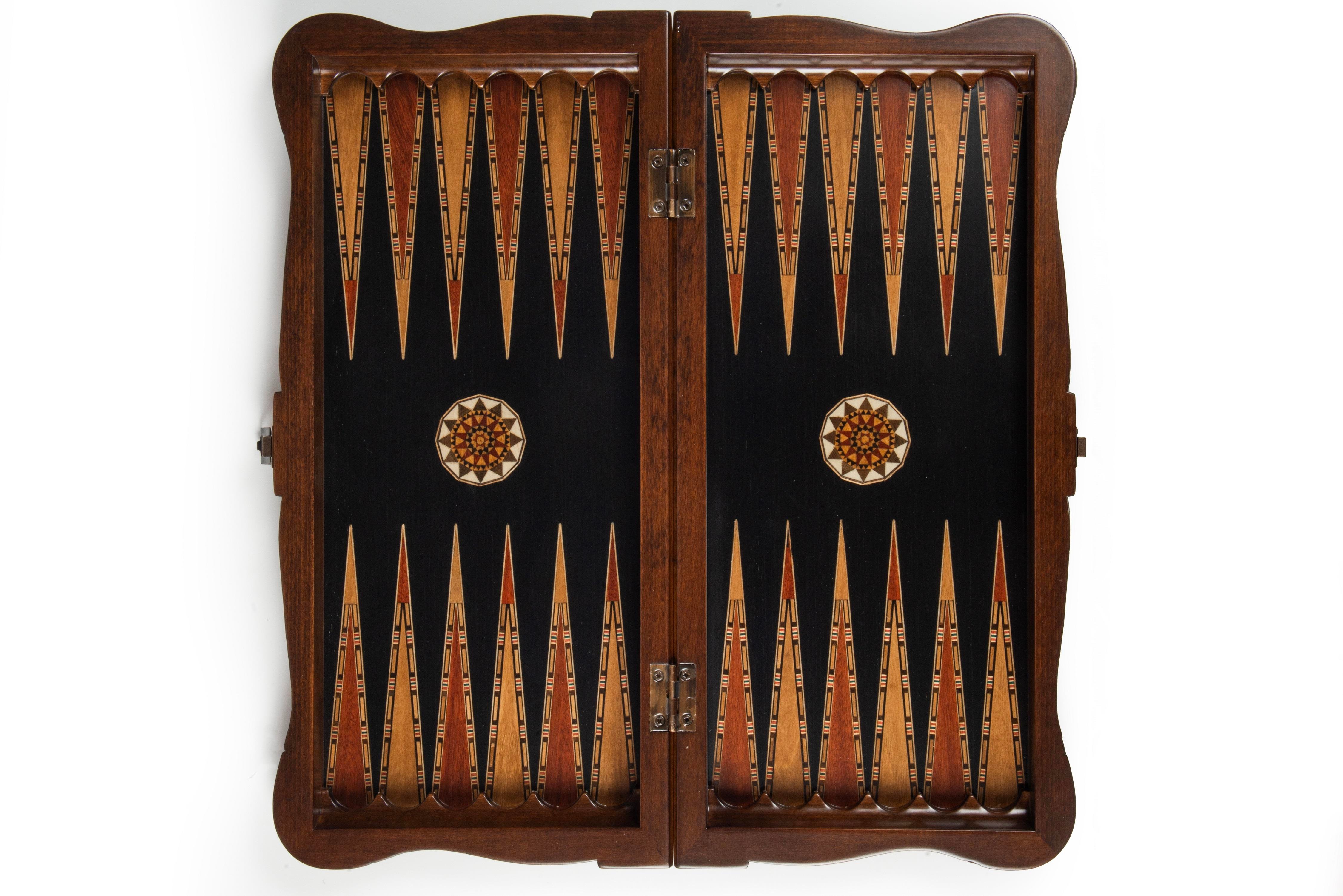 CARVO ORTA BOY ( 52*24*6 cm )Helena Wood Art2181.BLK