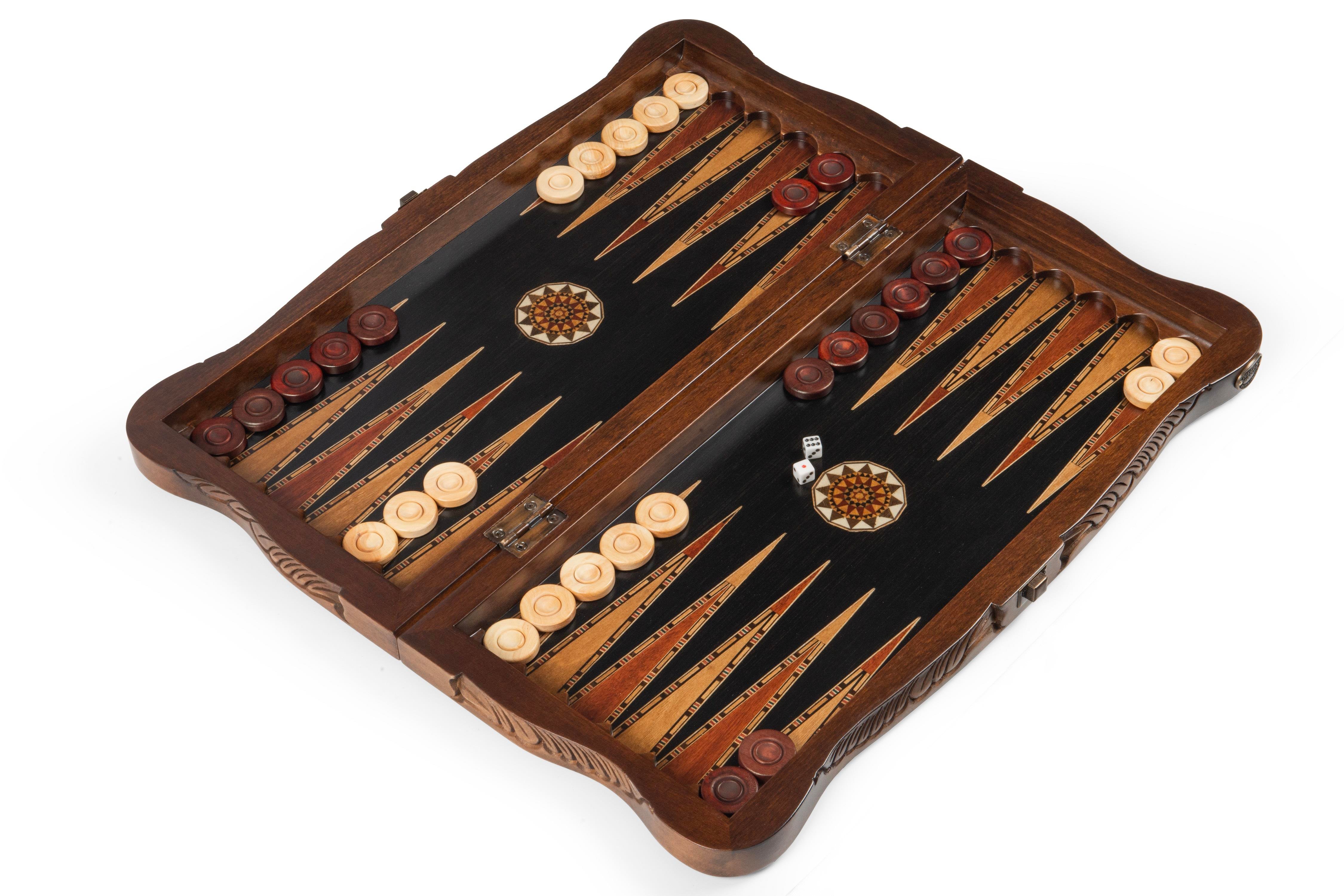 CARVO ORTA BOY ( 52*24*6 cm )Helena Wood Art2181.BLK