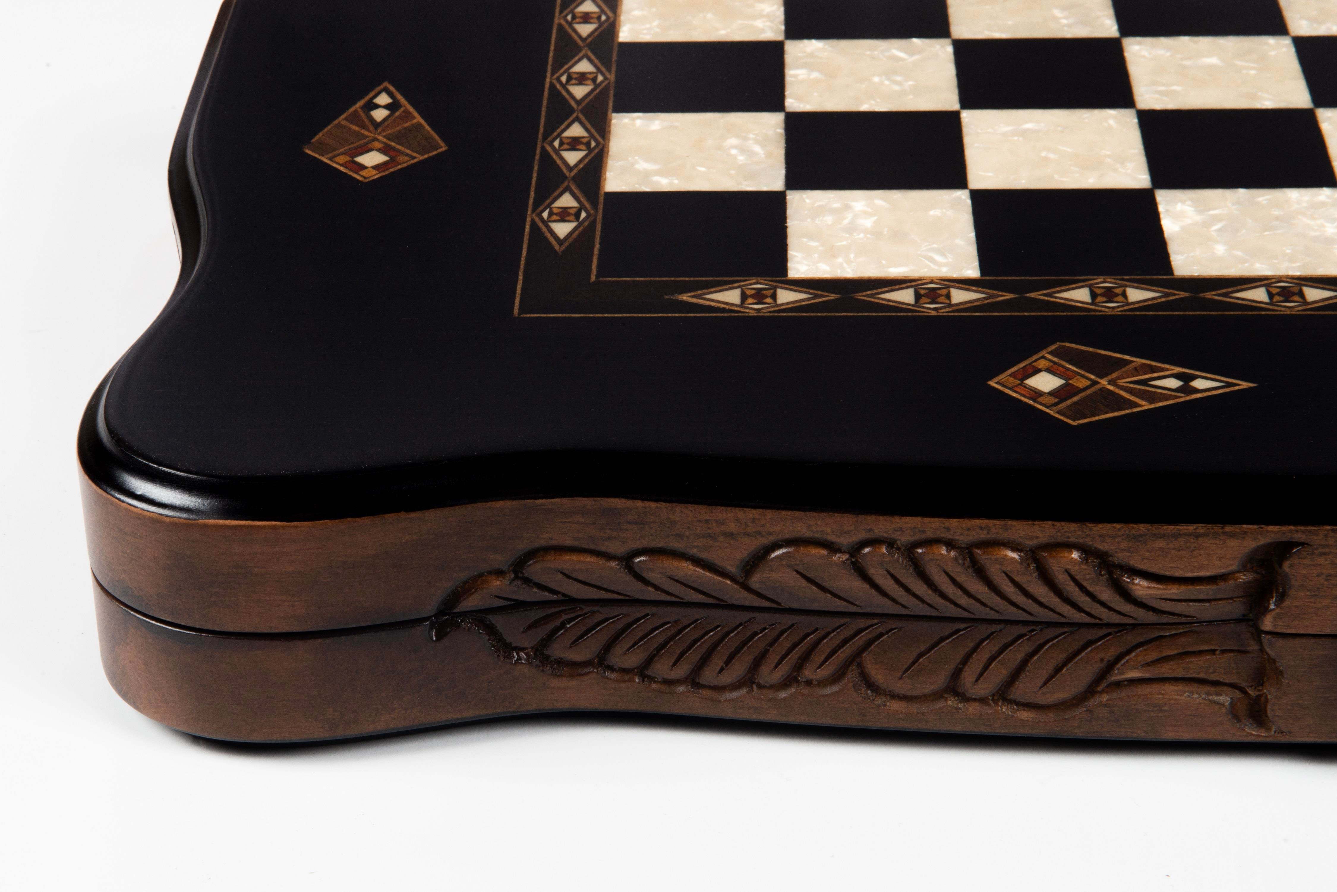 CARVO ORTA BOY ( 52*24*6 cm )Helena Wood Art2181.BLK