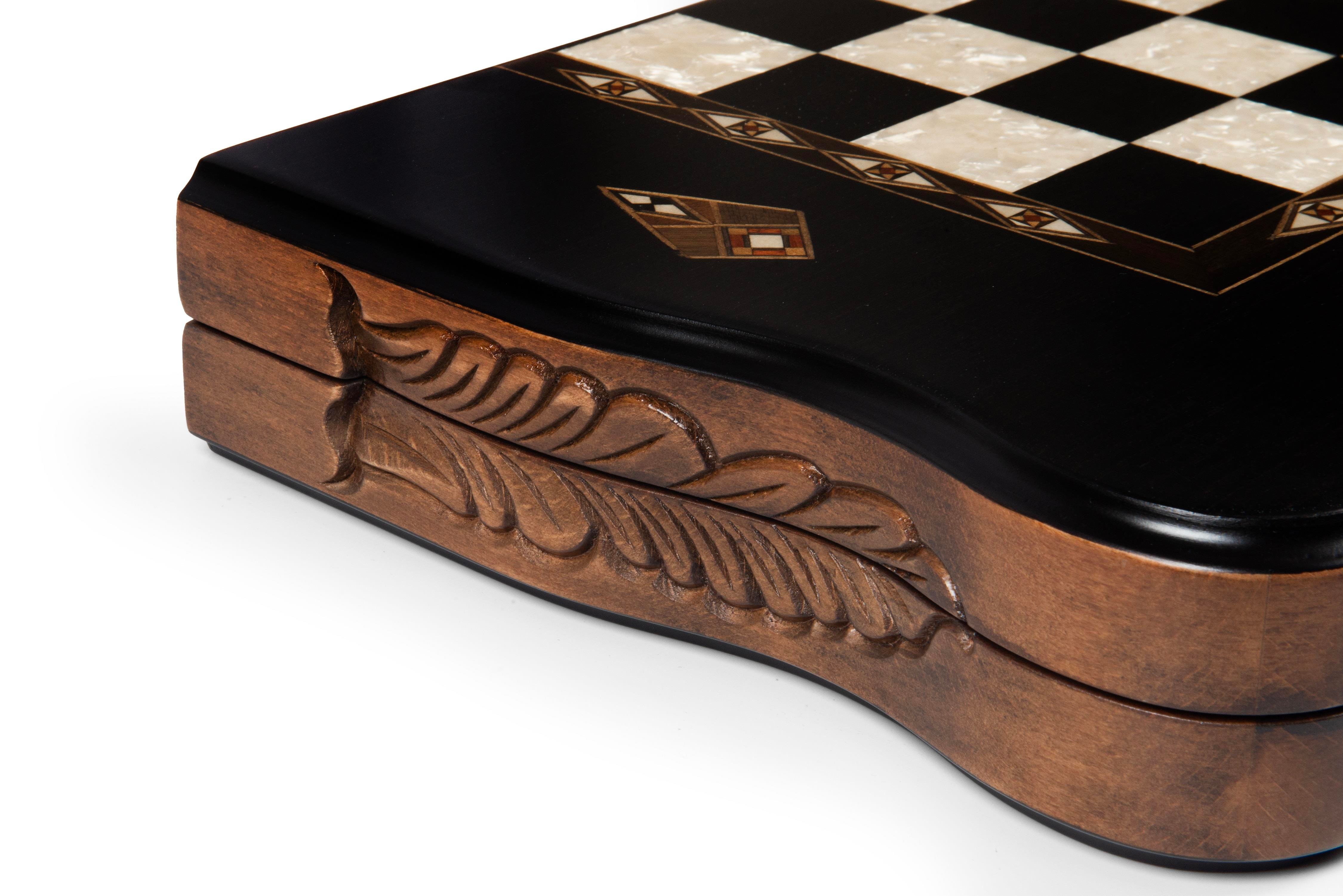 CARVO ORTA BOY ( 52*24*6 cm )Helena Wood Art2181.BLK