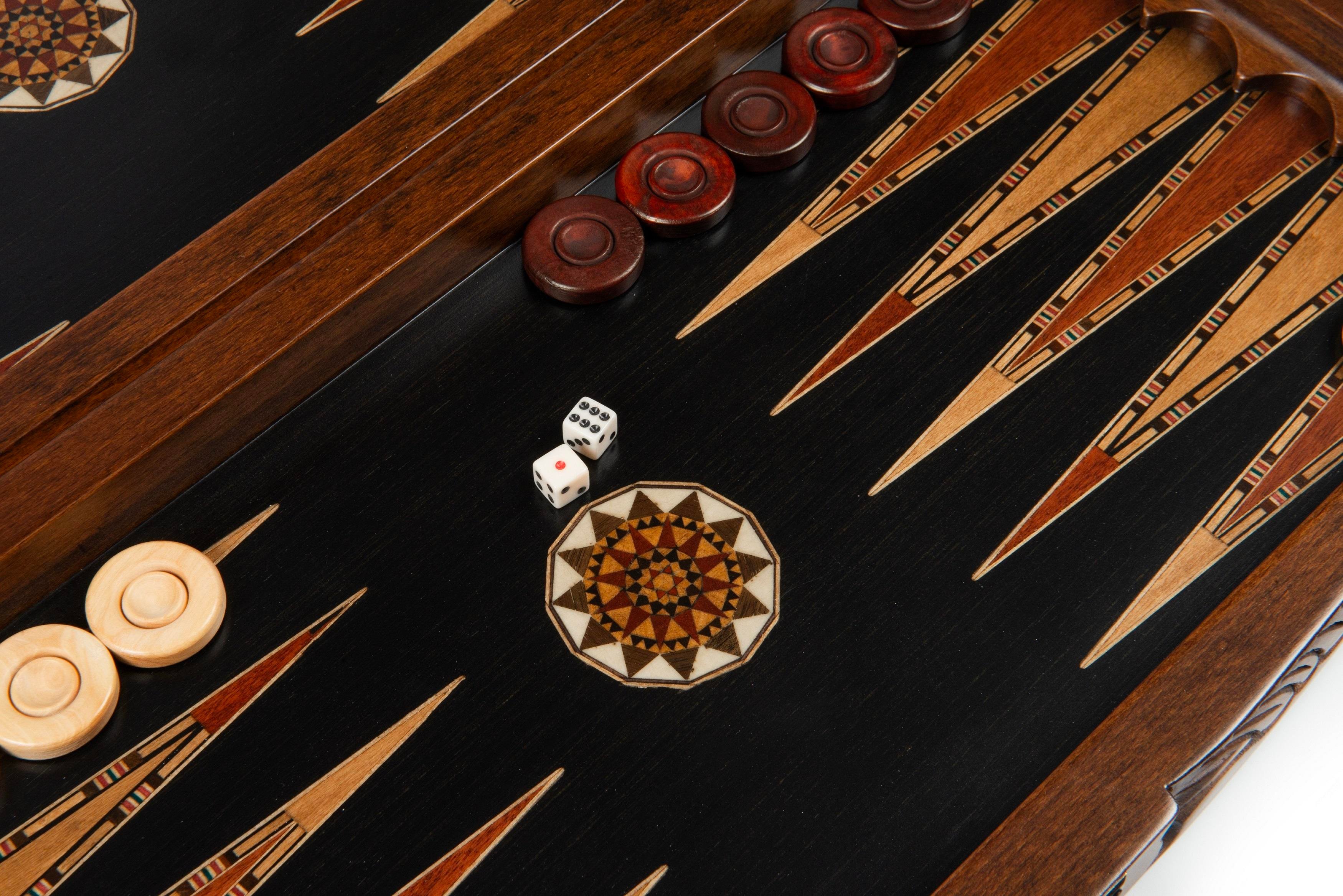 CARVO ORTA BOY ( 52*24*6 cm )Helena Wood Art2181.BLK