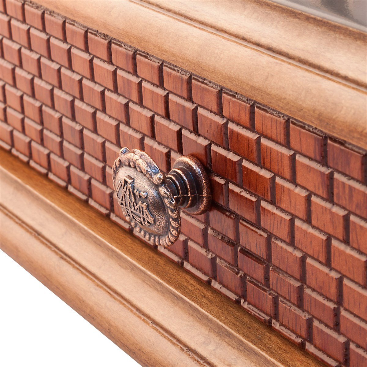 CASTLE SATRANÇ TABLASI (BÜYÜK)Helena Wood Art2621.ROS.5031.504