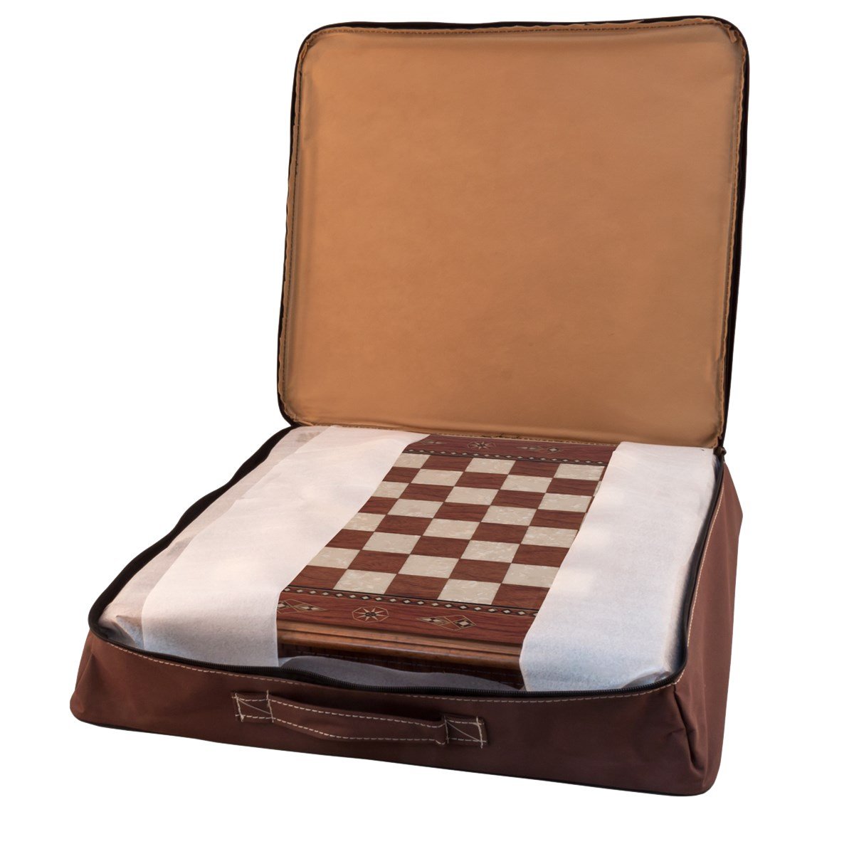 CASTLE SATRANÇ TABLASI (BÜYÜK)Helena Wood Art2621.ROS.5031.504