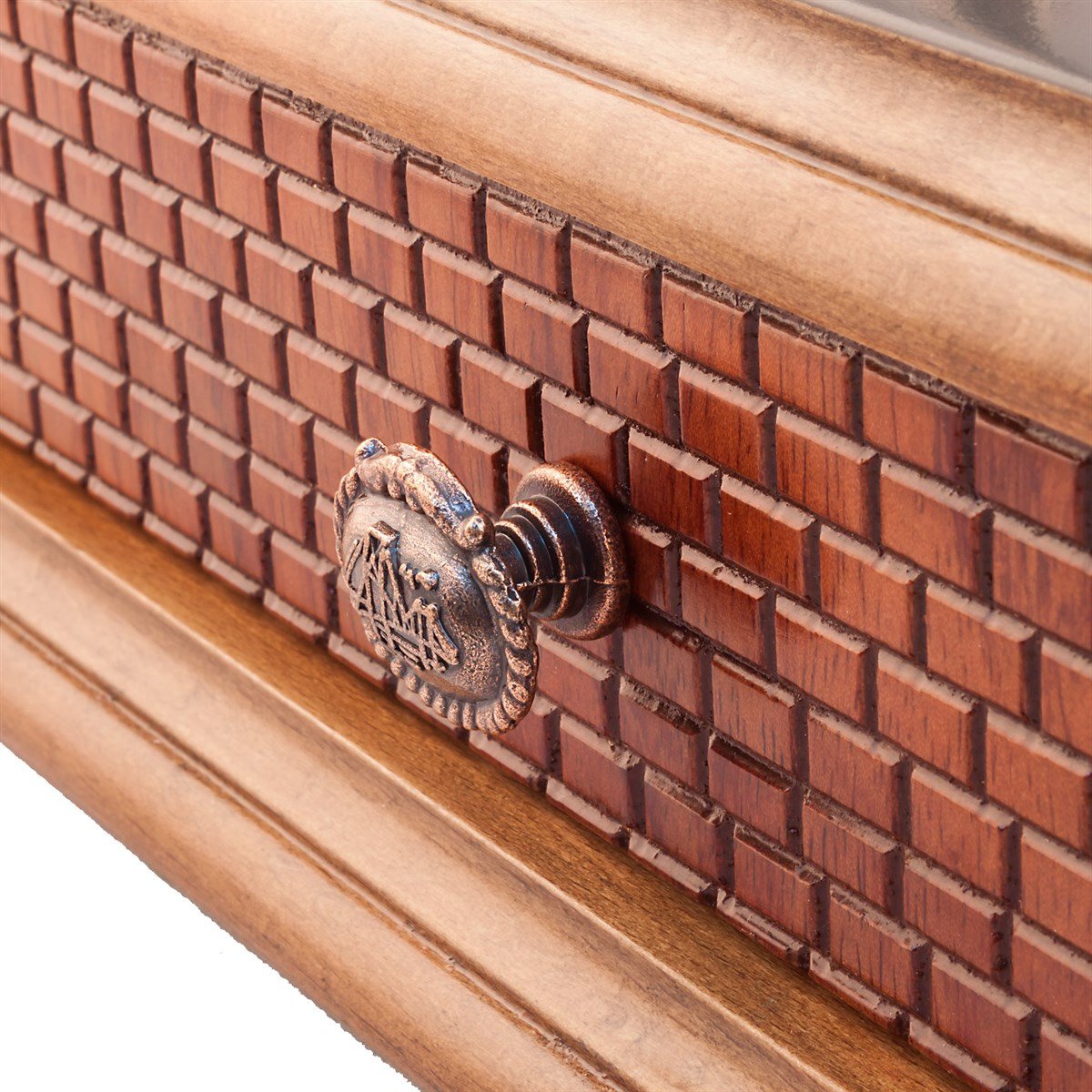 CASTLE SATRANÇ TABLASI  (BÜYÜK)Helena Wood Art2621.BLK.5031.504